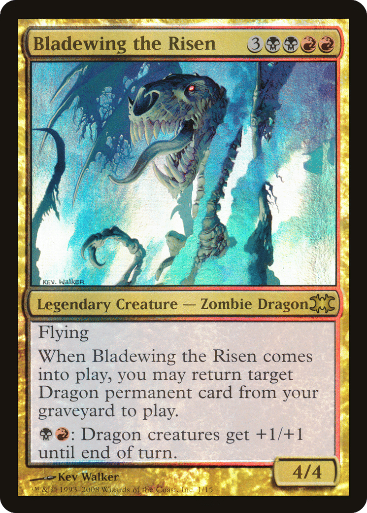 Bladewing the Risen from From the Vault: Dragons - Magic: The Gathering
