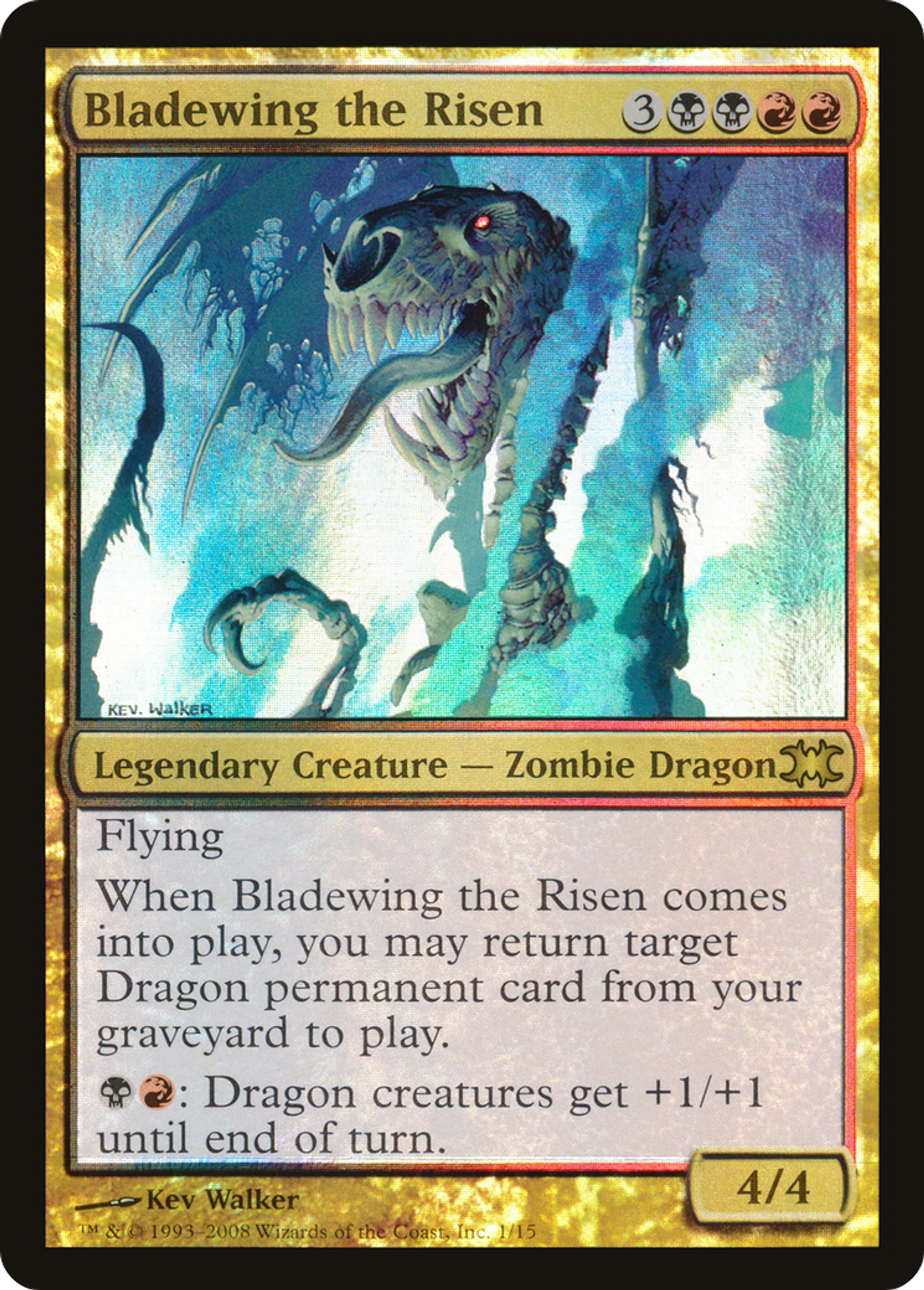 Ailelame le Ressuscité — From the Vault: Dragons — Magic: The Gathering