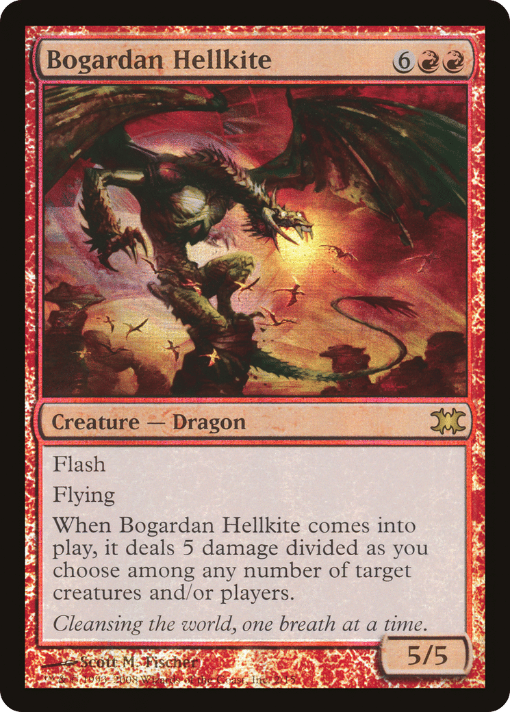 Bogardan Hellkite — From the Vault: Dragons — Magic: The Gathering