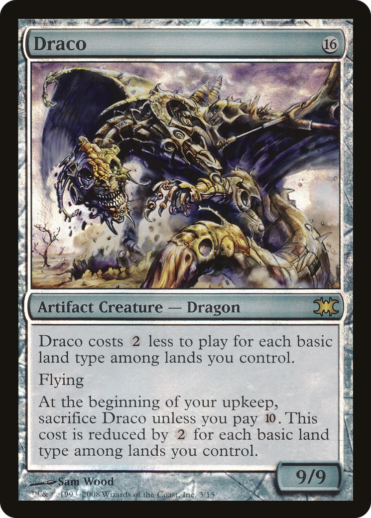 Draco — From the Vault: Dragons — Magic: The Gathering