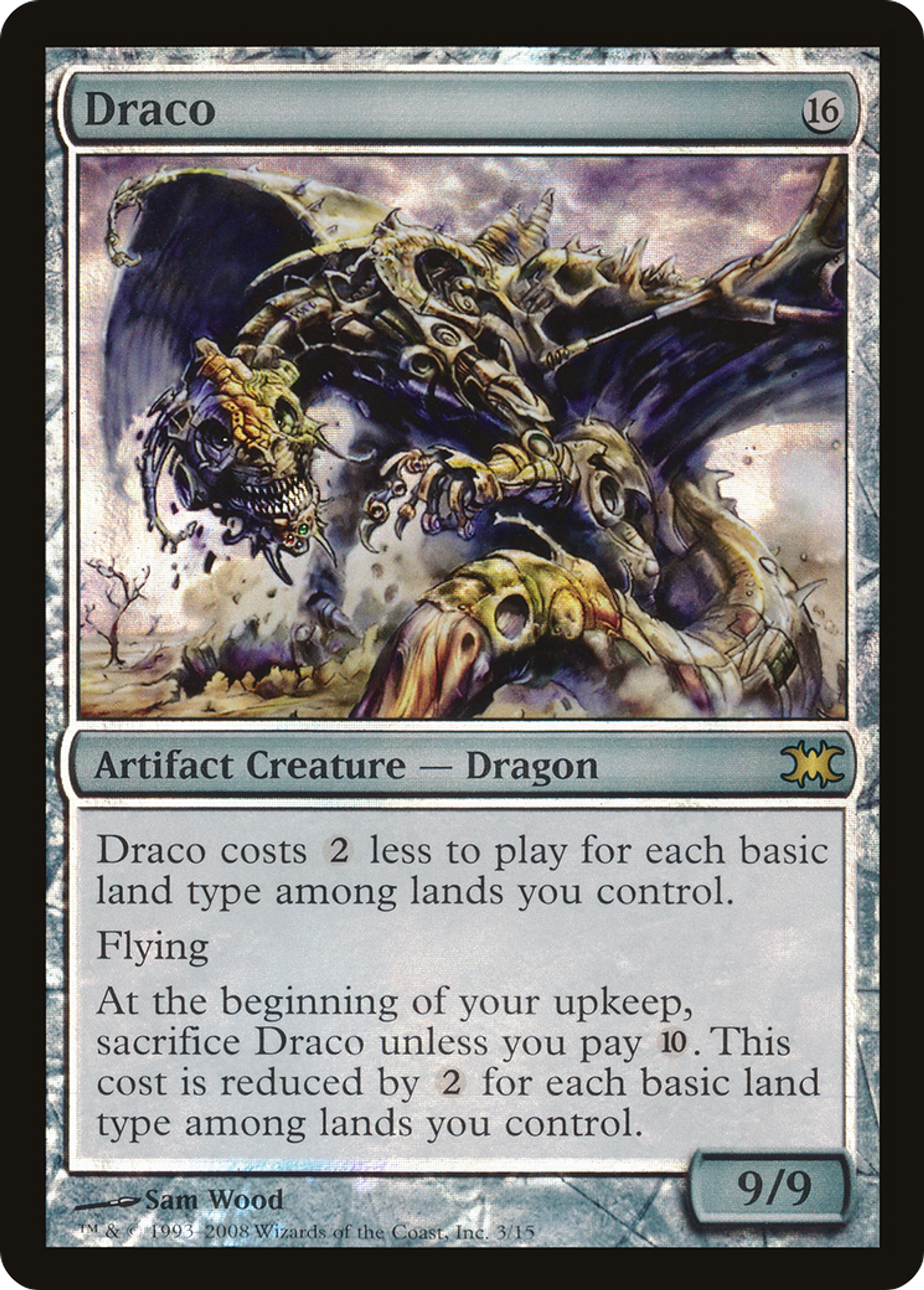 Draco — From the Vault: Dragons — Magic: The Gathering