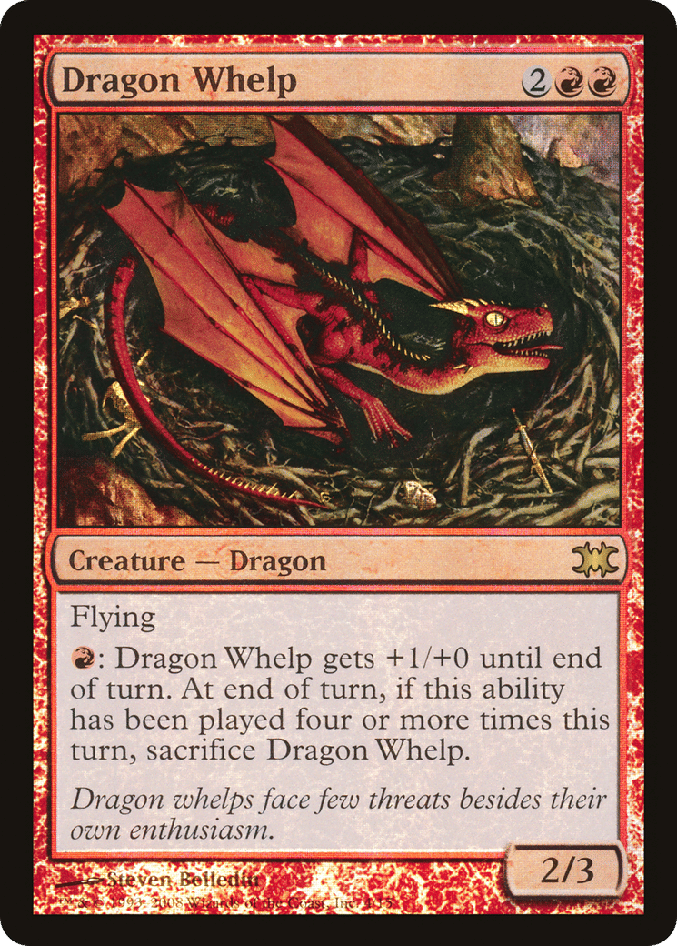Dragon Whelp — From the Vault: Dragons — Magic: The Gathering
