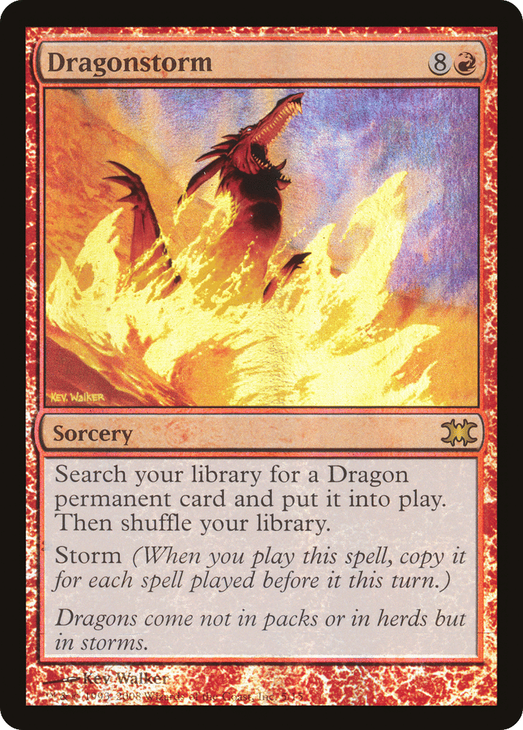 Dragonstorm — From the Vault: Dragons — Magic: The Gathering