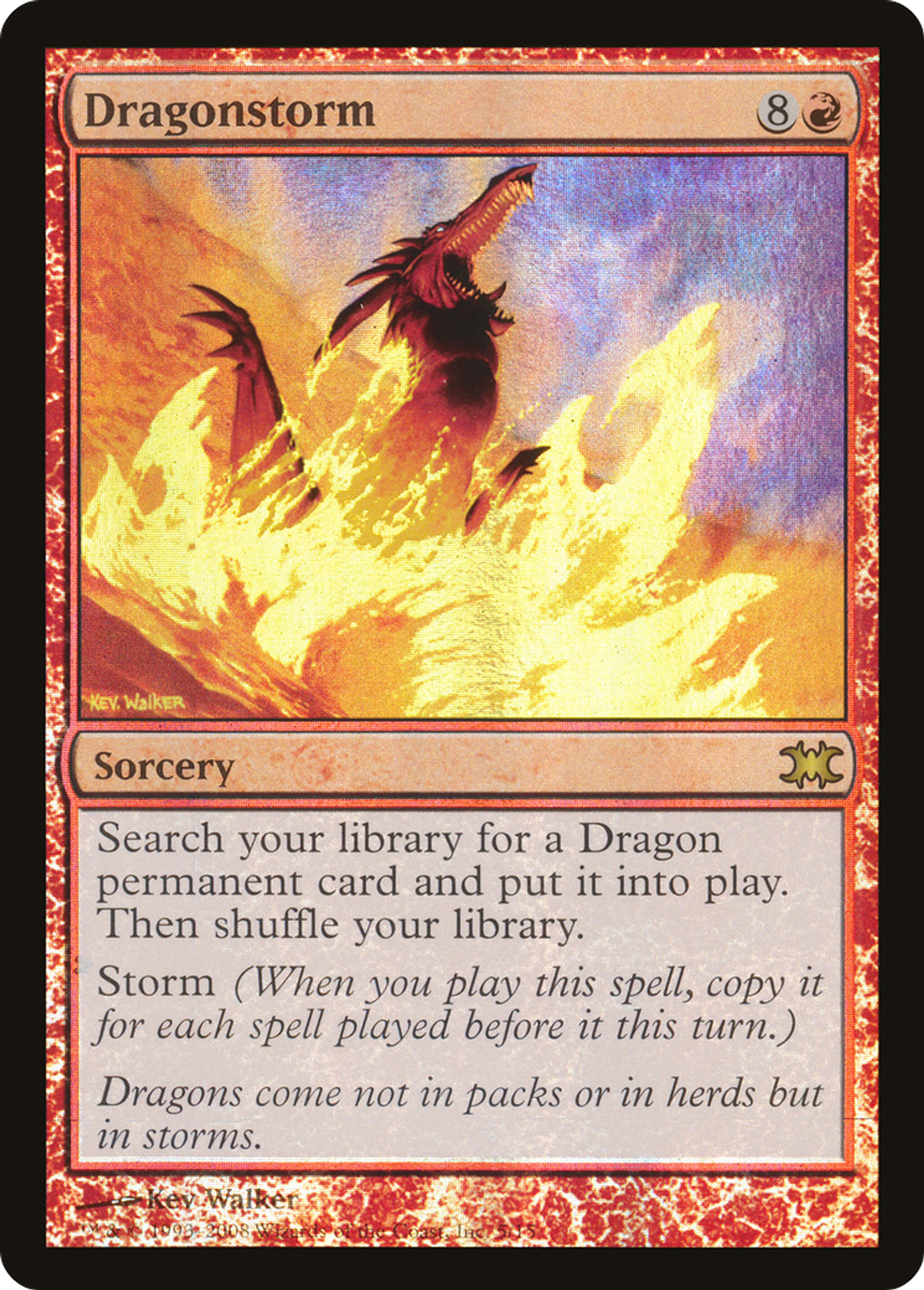 Orage des dragons — From the Vault: Dragons — Magic: The Gathering