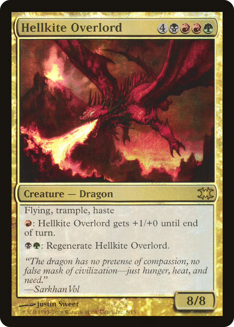 Hellkite Overlord — From the Vault: Dragons — Magic: The Gathering