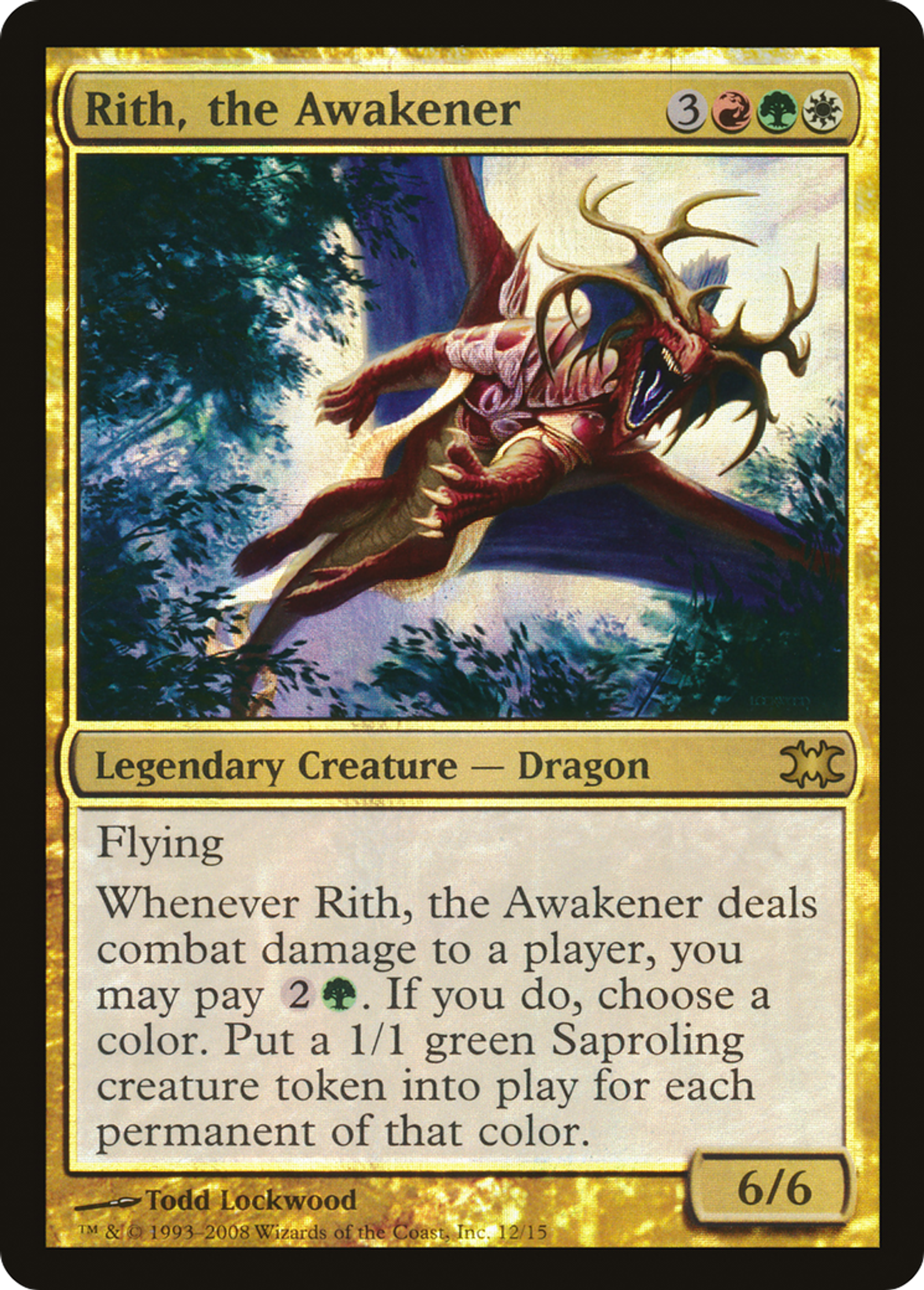 Riss l'éveilleur — From the Vault: Dragons — Magic: The Gathering
