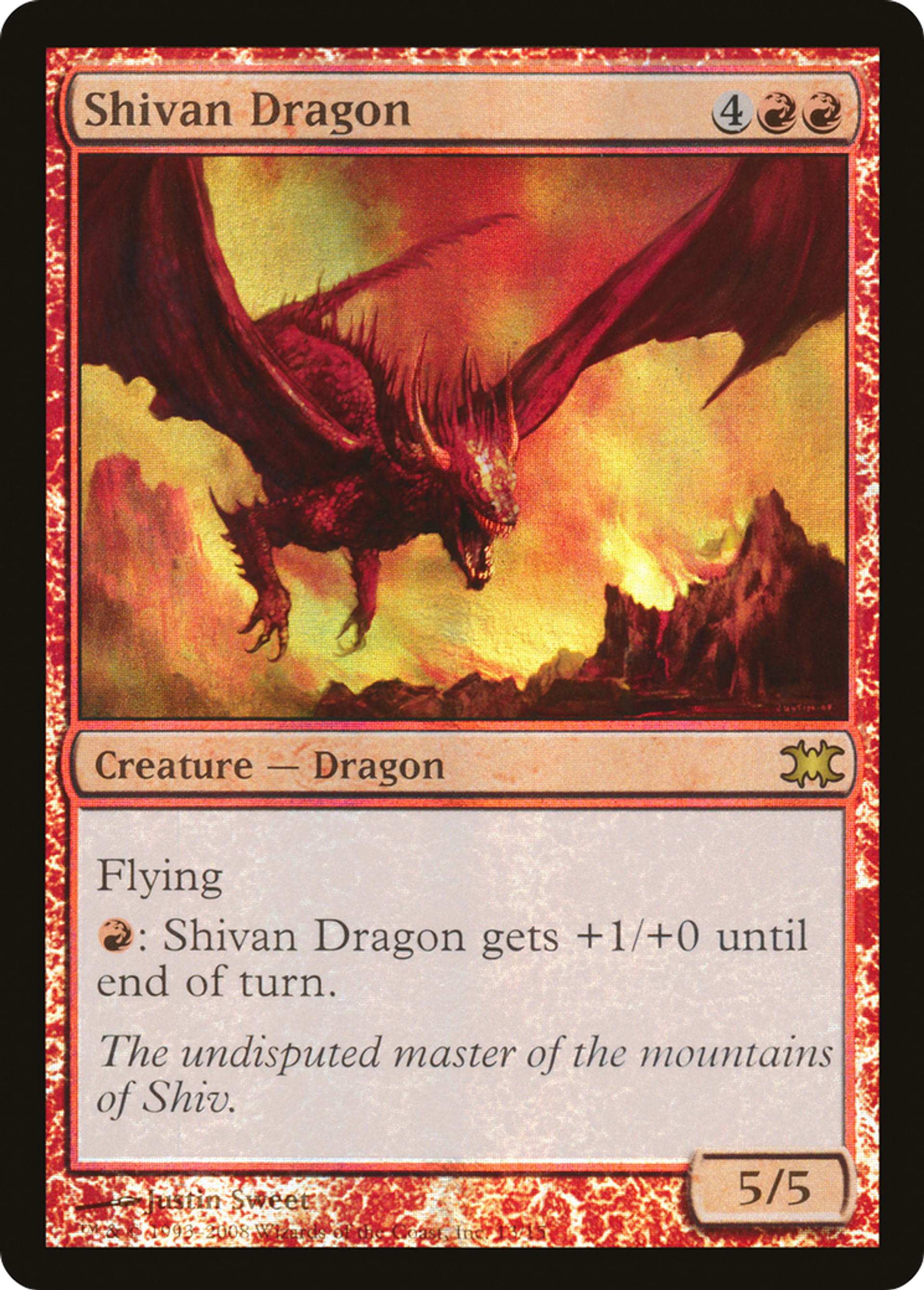 Dragon shivân — From the Vault: Dragons — Magic: The Gathering