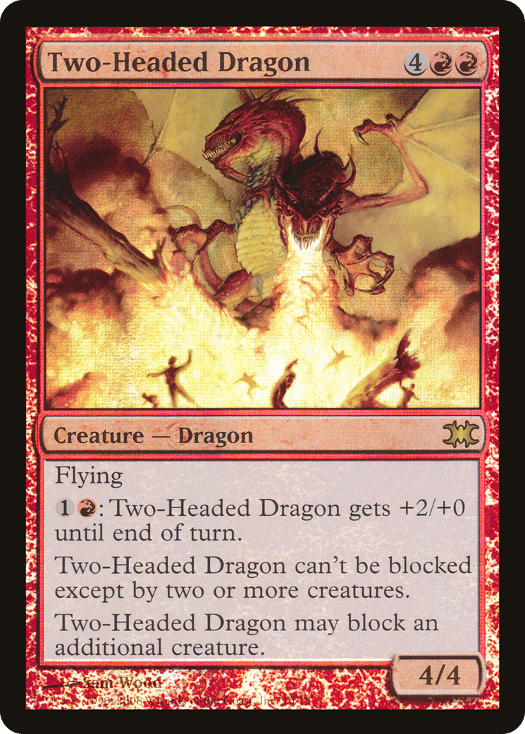 Two-Headed Dragon — From the Vault: Dragons — Magic: The Gathering