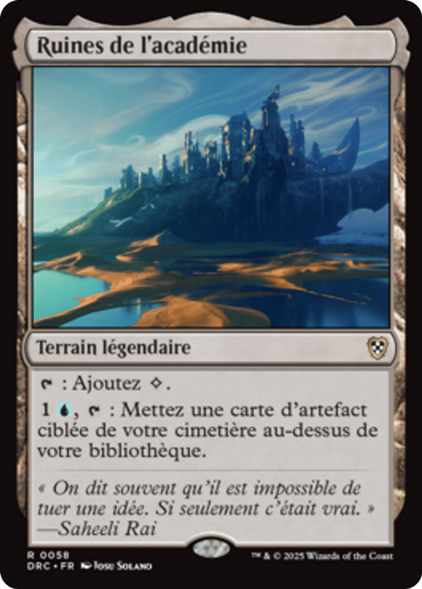 Cartes à l'unité