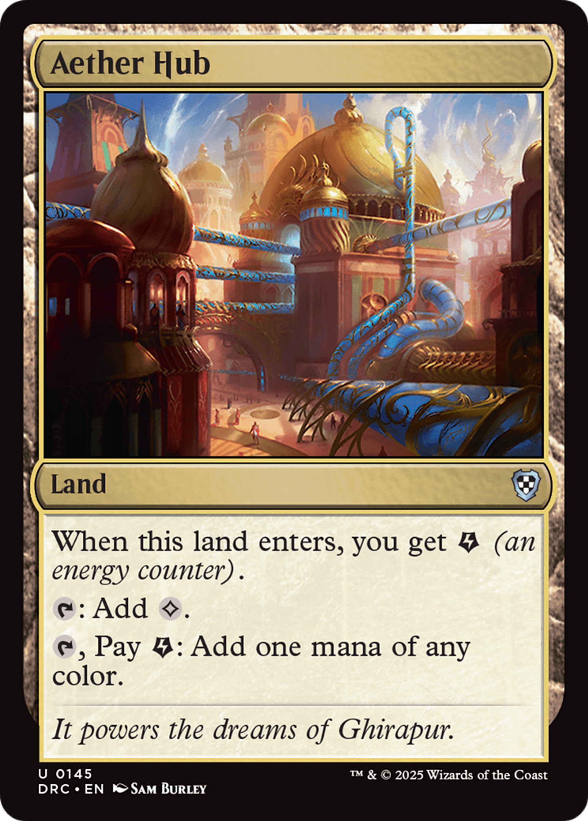 Aether Hub — Aetherdrift Commander — Magic: The Gathering