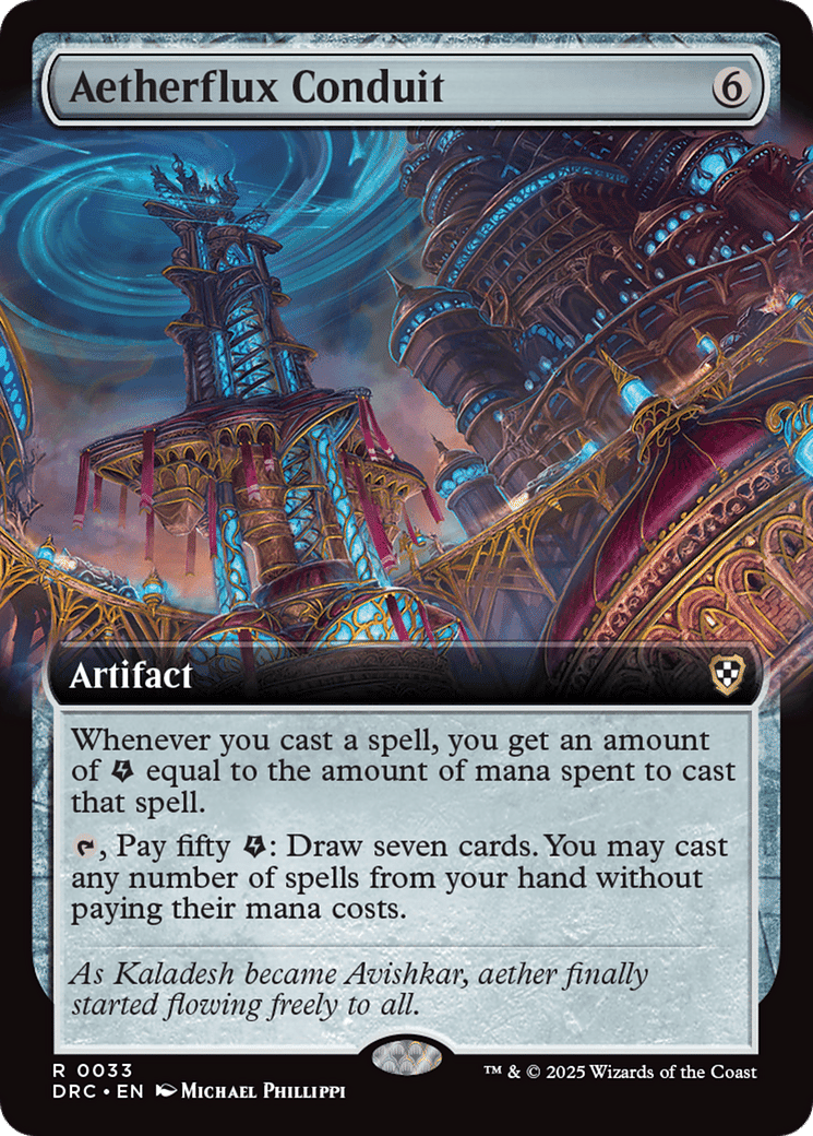 Aetherflux Conduit — Aetherdrift Commander — Magic: The Gathering