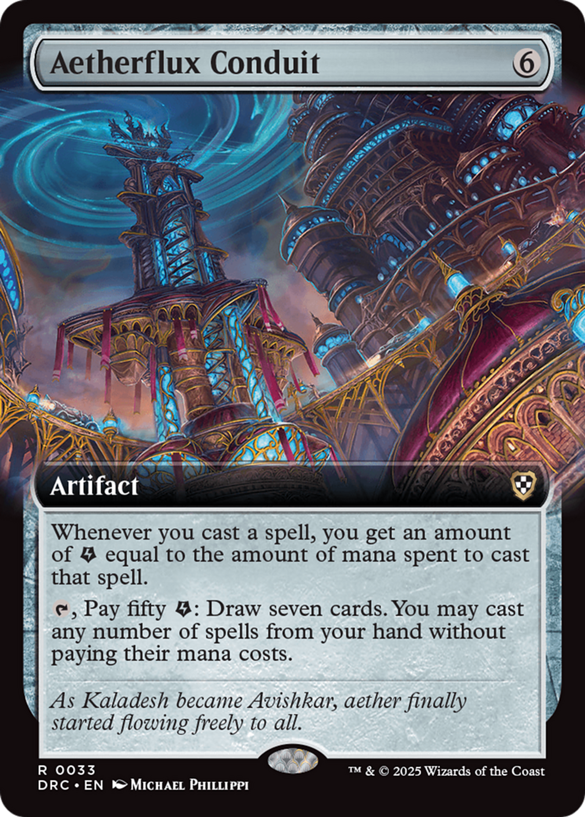 Aetherflux Conduit — Aetherdrift Commander — Magic: The Gathering