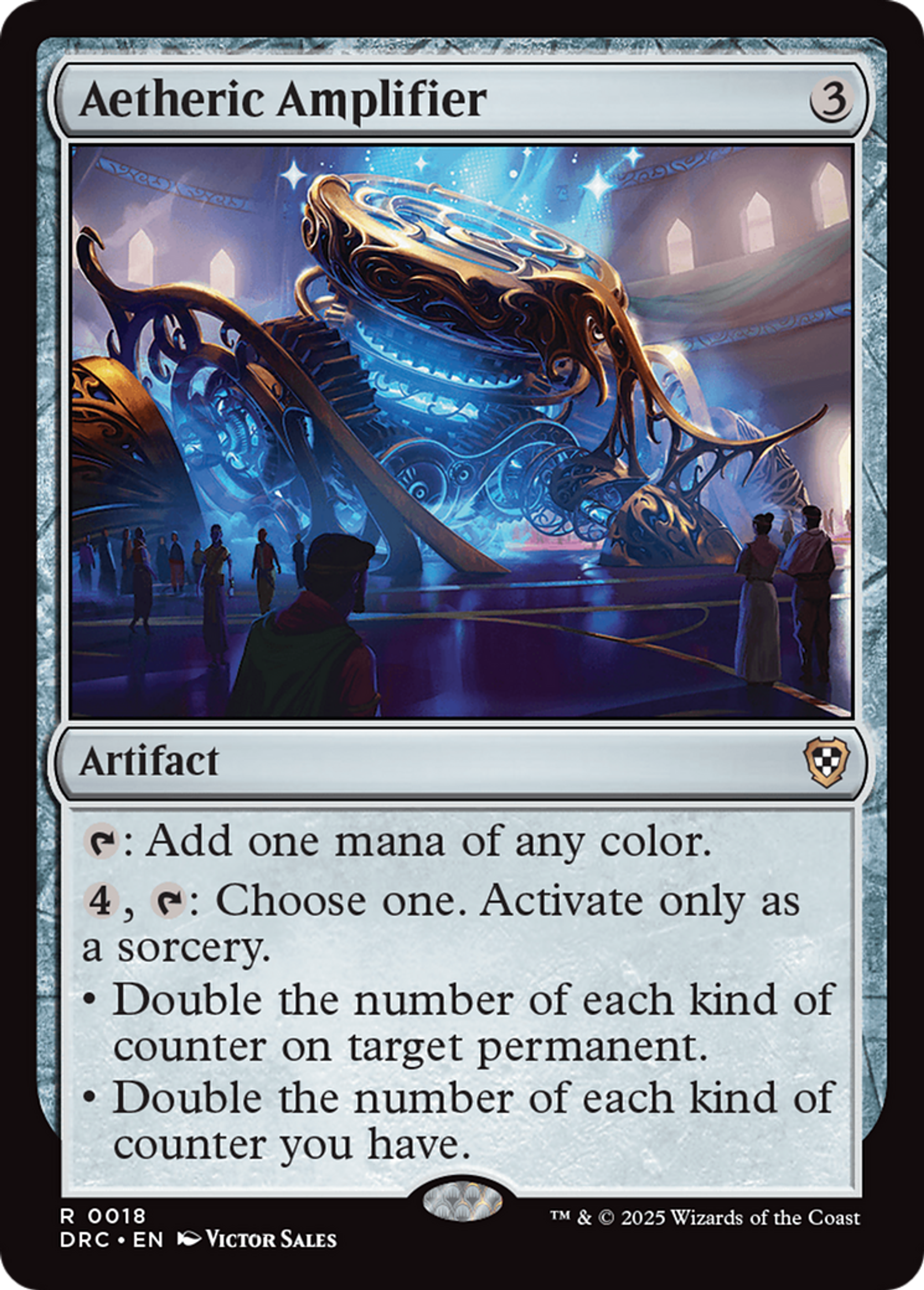 Aetheric Amplifier — Aetherdrift Commander — Magic: The Gathering