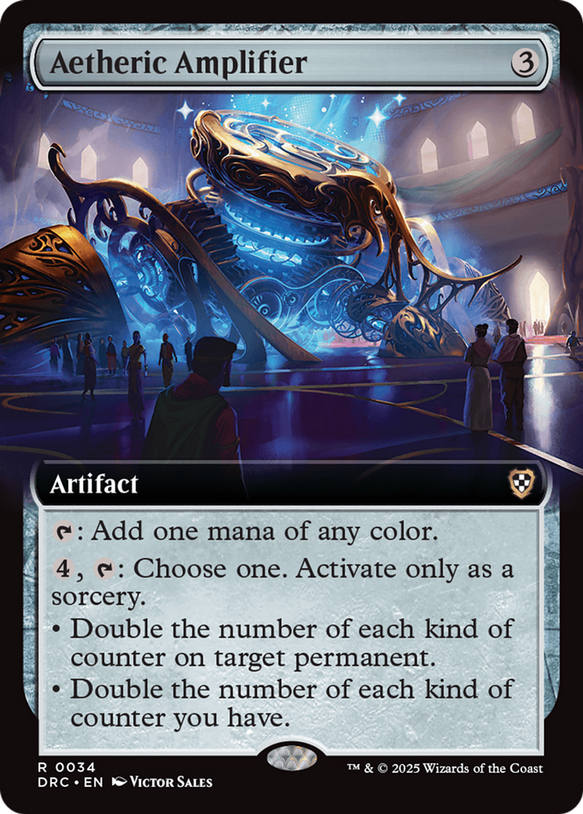 Aetheric Amplifier — Aetherdrift Commander — Magic: The Gathering