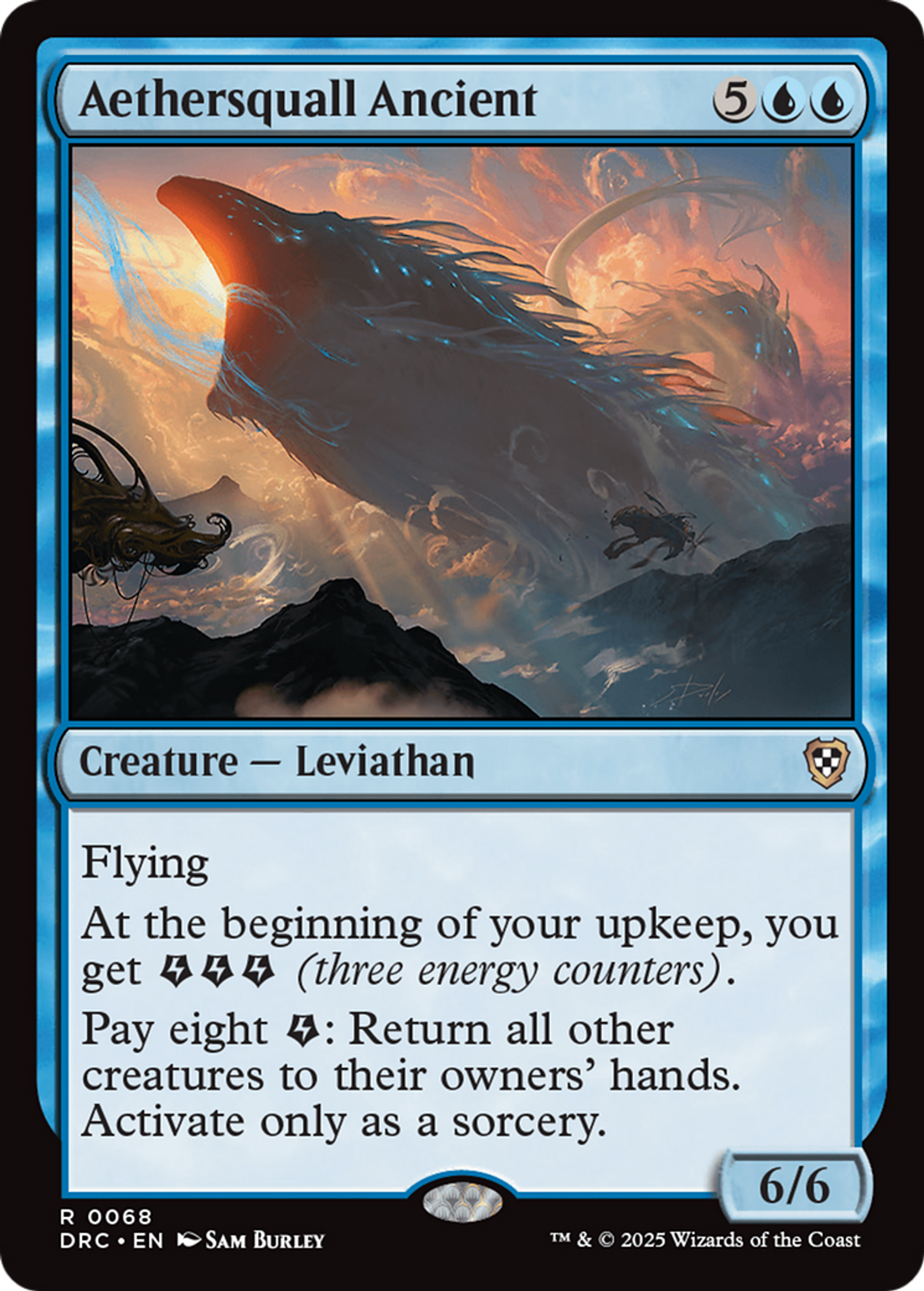 Aethersquall Ancient — Aetherdrift Commander — Magic: The Gathering