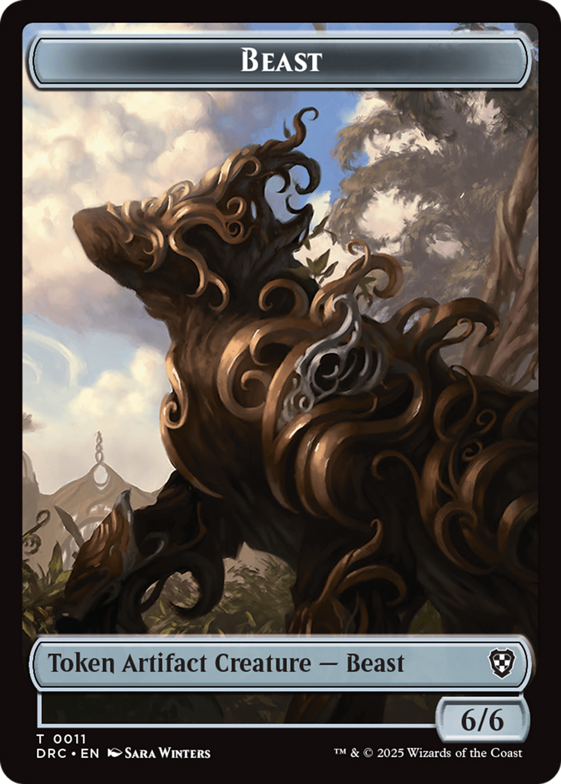 Beast — Aetherdrift Commander — Magic: The Gathering