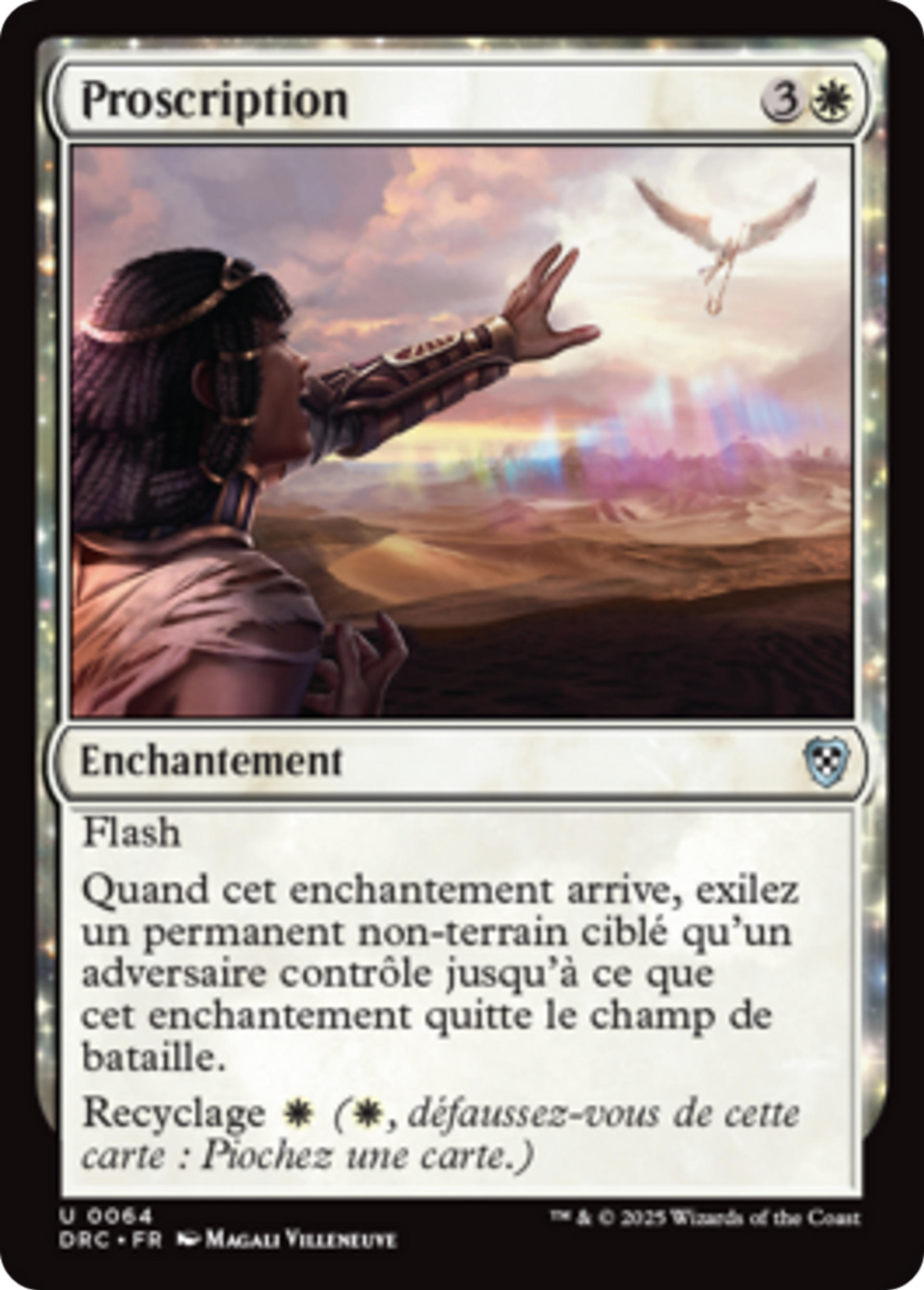 Proscription — Aetherdrift Commander — Magic: The Gathering