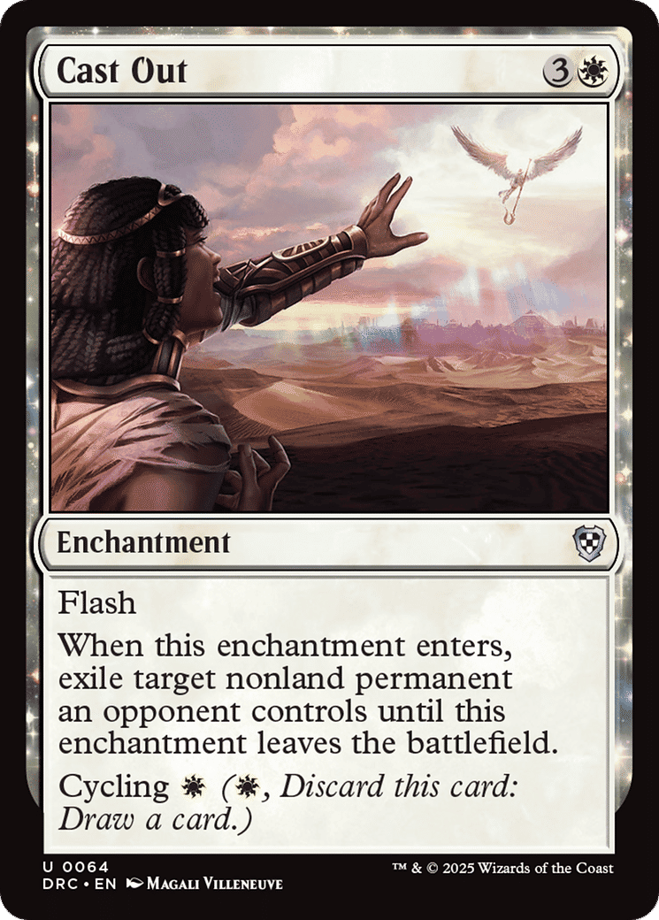 Cast Out — Aetherdrift Commander — Magic: The Gathering