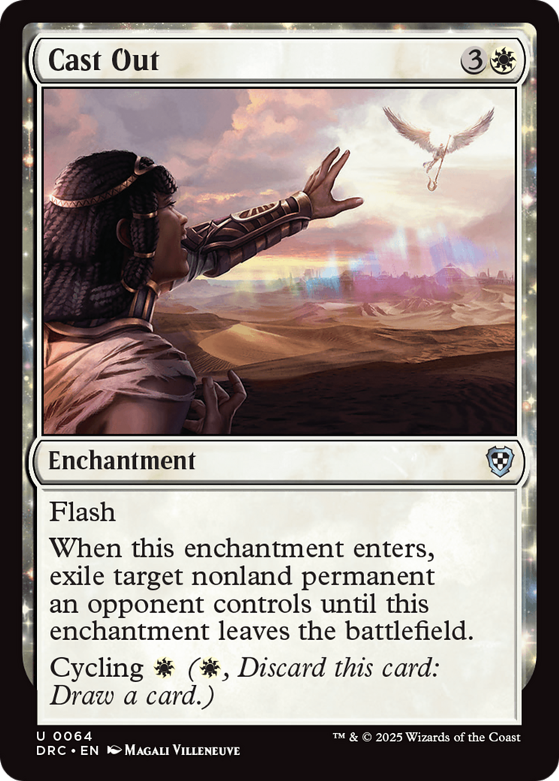 Cast Out — Aetherdrift Commander — Magic: The Gathering