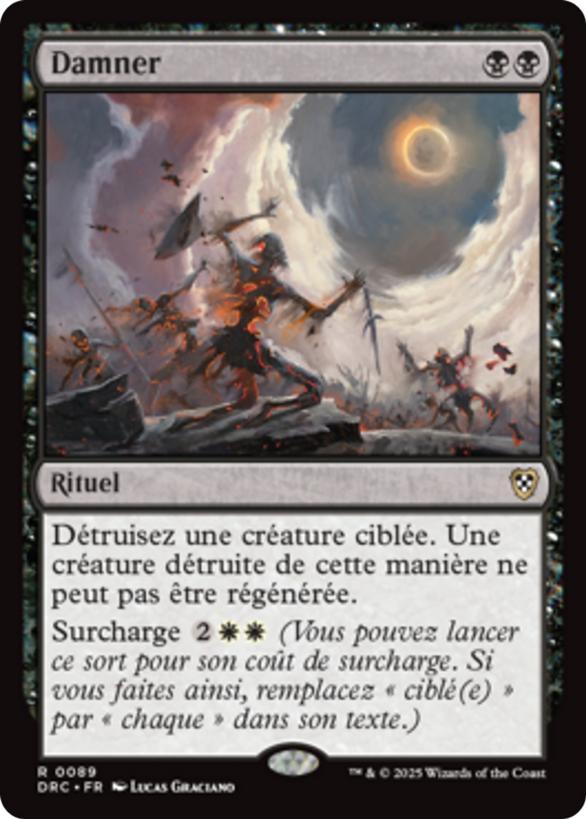 Damner — Aetherdrift Commander — Magic: The Gathering