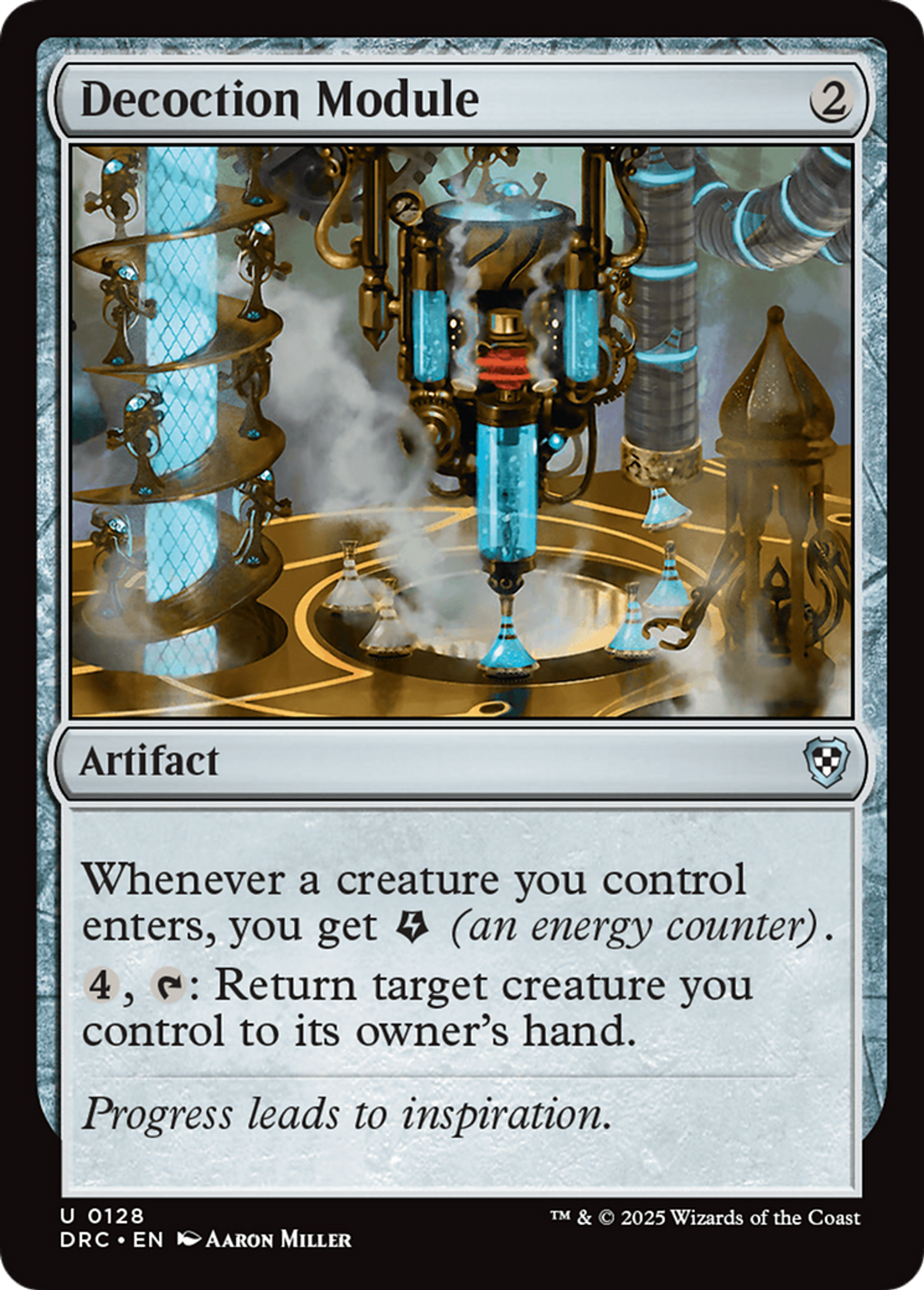 Decoction Module — Aetherdrift Commander — Magic: The Gathering