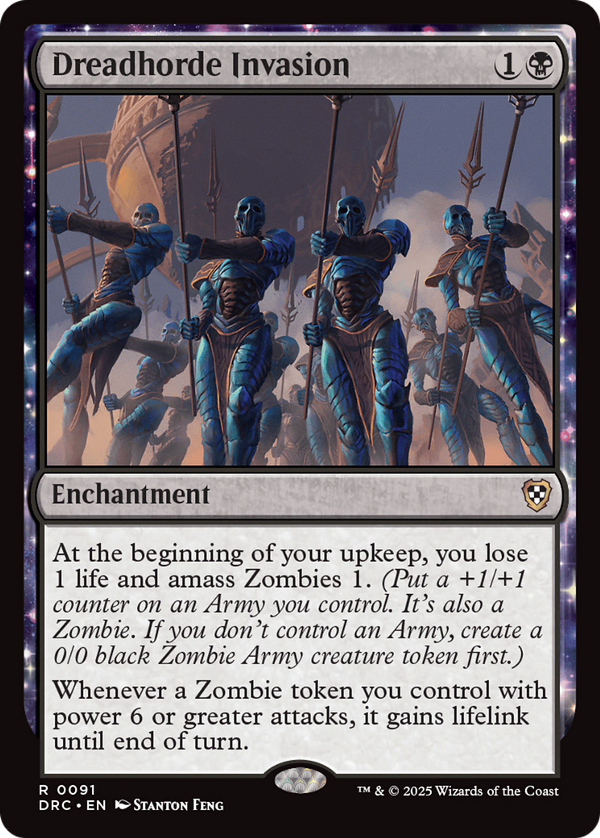 Dreadhorde Invasion — Aetherdrift Commander — Magic: The Gathering