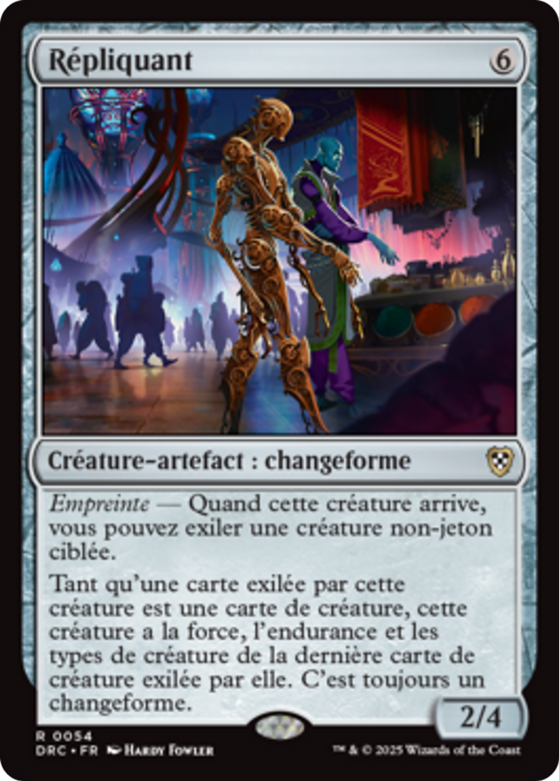 Répliquant — Aetherdrift Commander — Magic: The Gathering