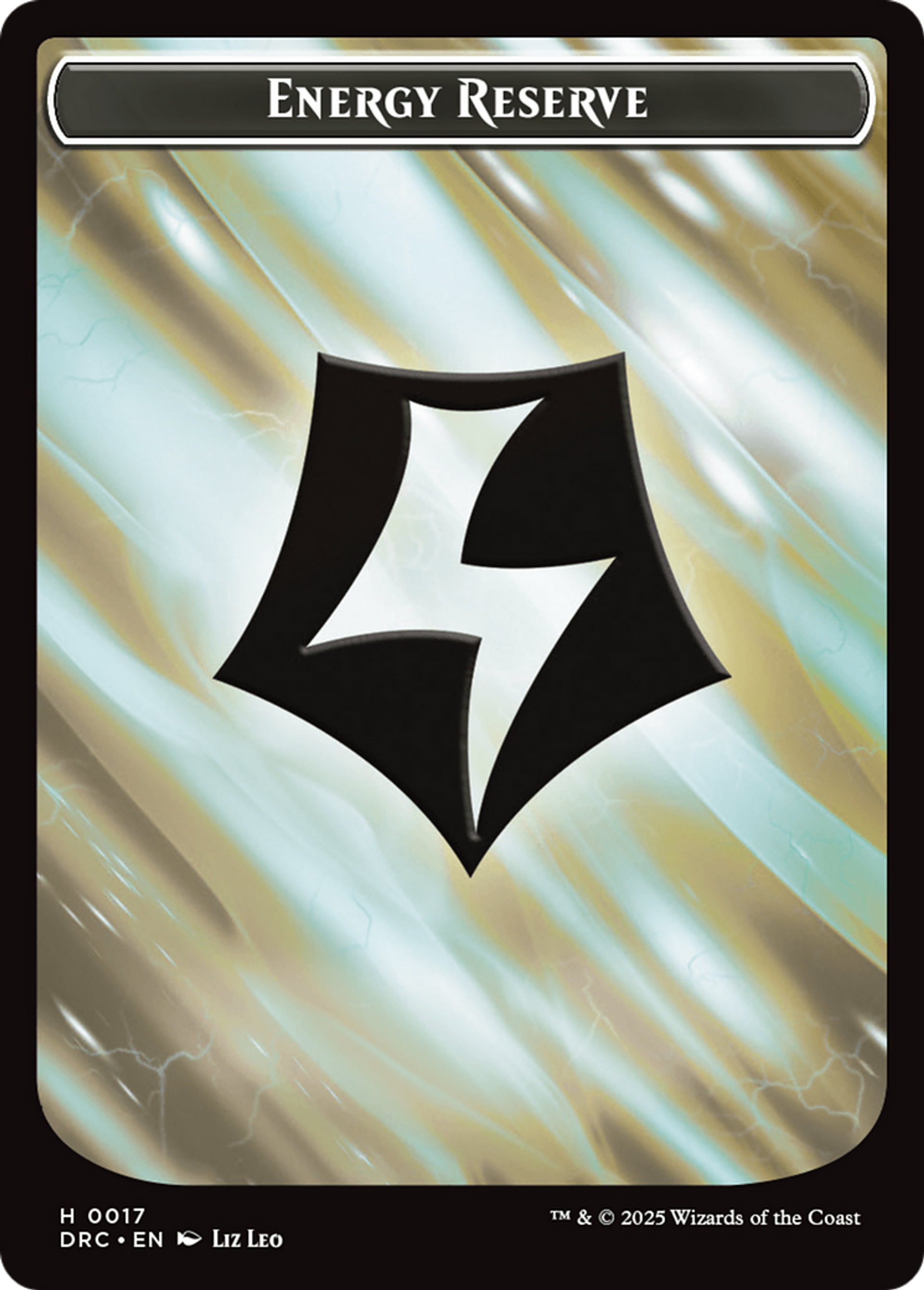 Energy Reserve — Aetherdrift Commander — Magic: The Gathering