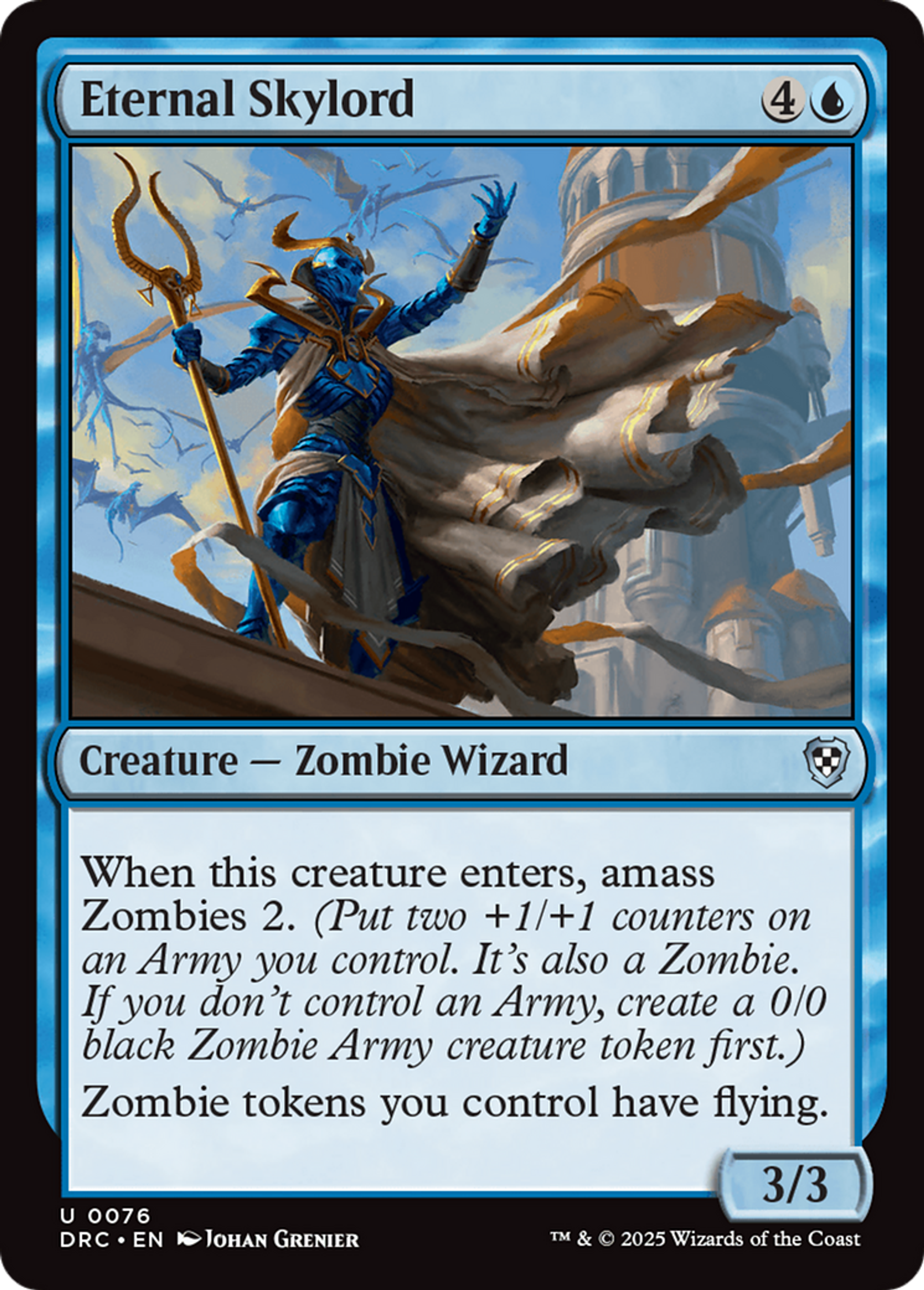 Eternal Skylord — Aetherdrift Commander — Magic: The Gathering