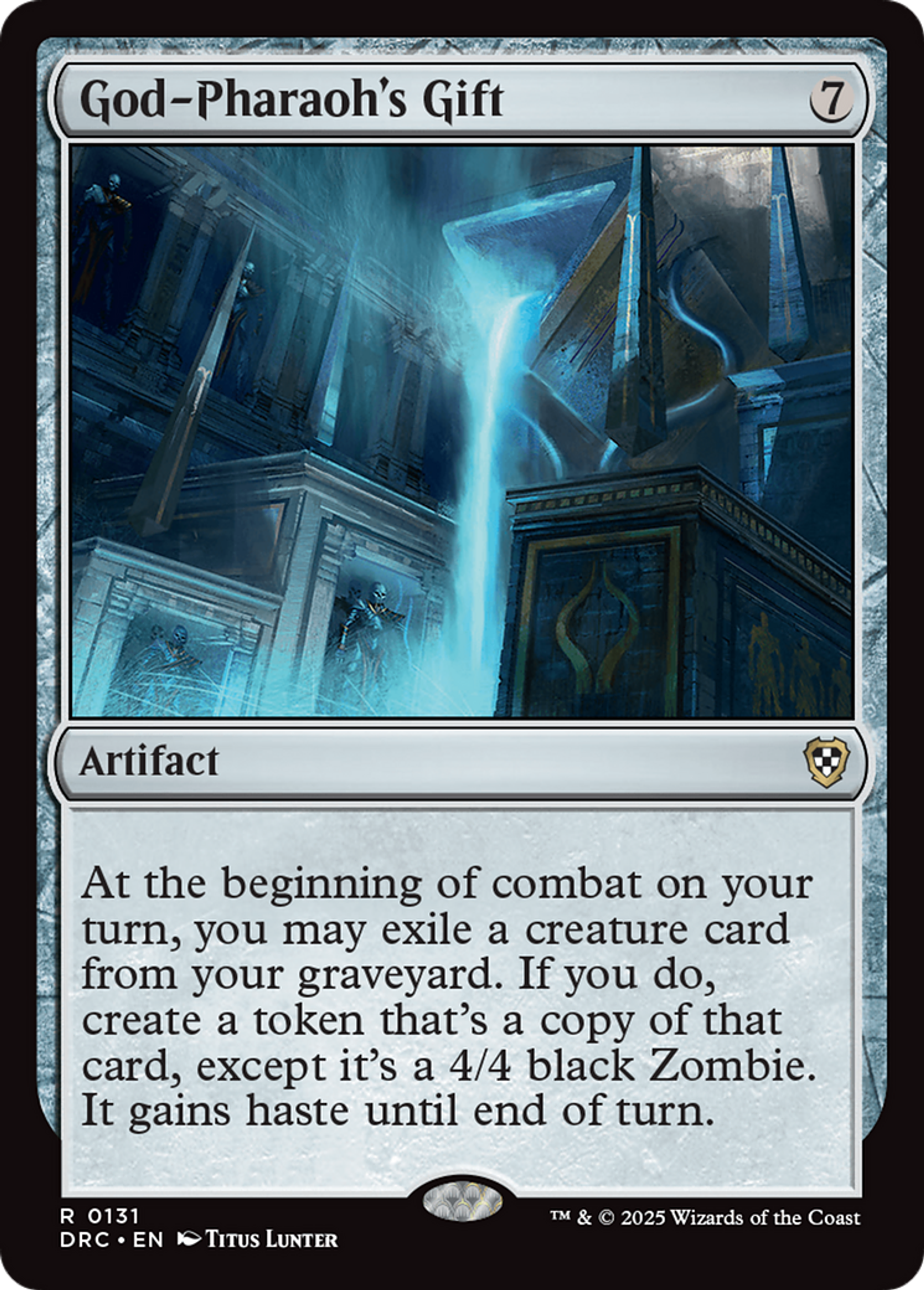God-Pharaoh's Gift — Aetherdrift Commander — Magic: The Gathering