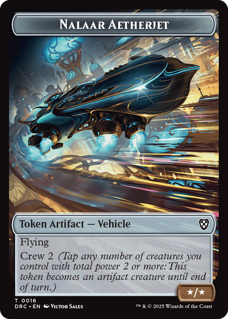 Nalaar Aetherjet — Aetherdrift Commander — Magic: The Gathering