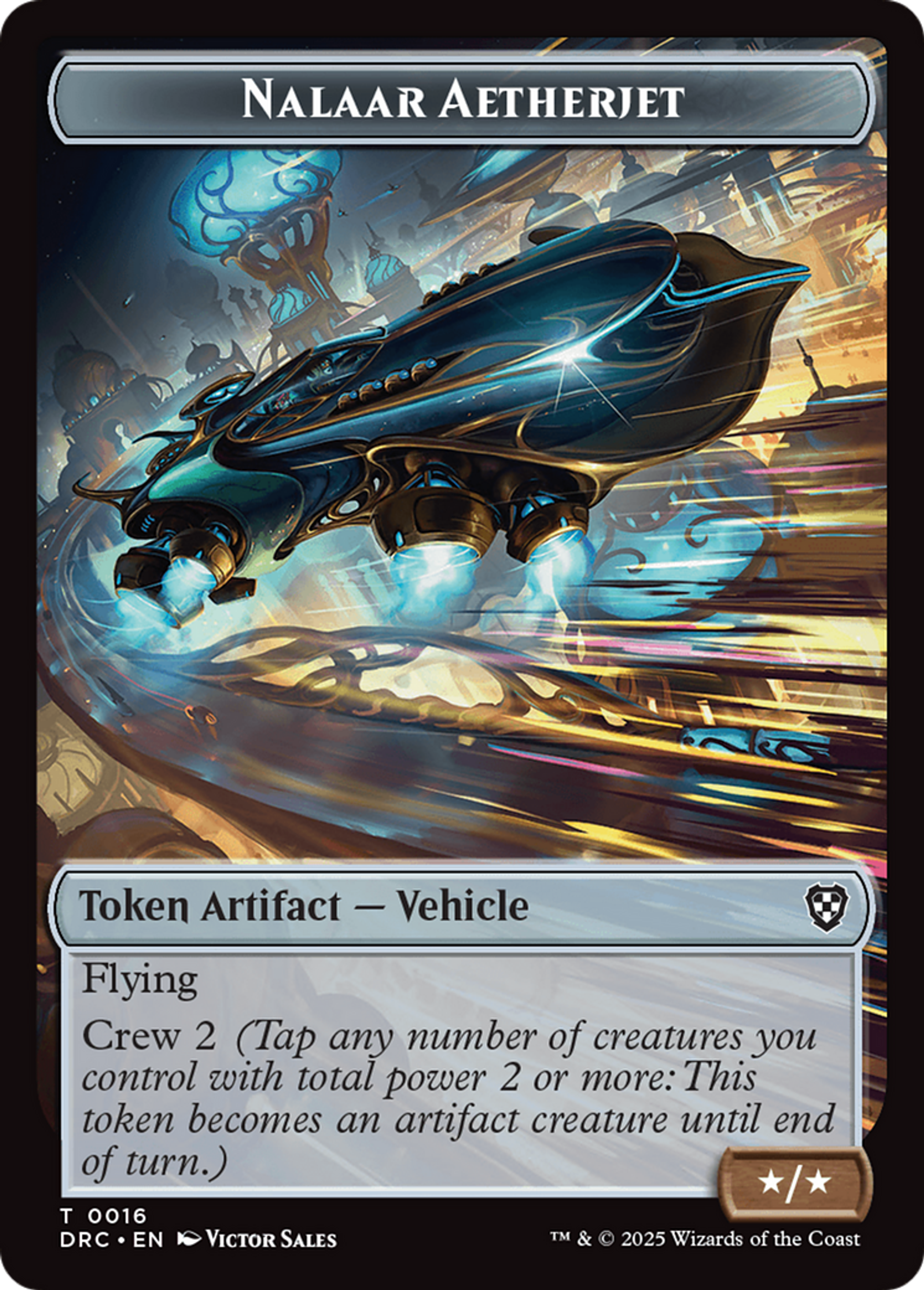 Nalaar Aetherjet — Aetherdrift Commander — Magic: The Gathering