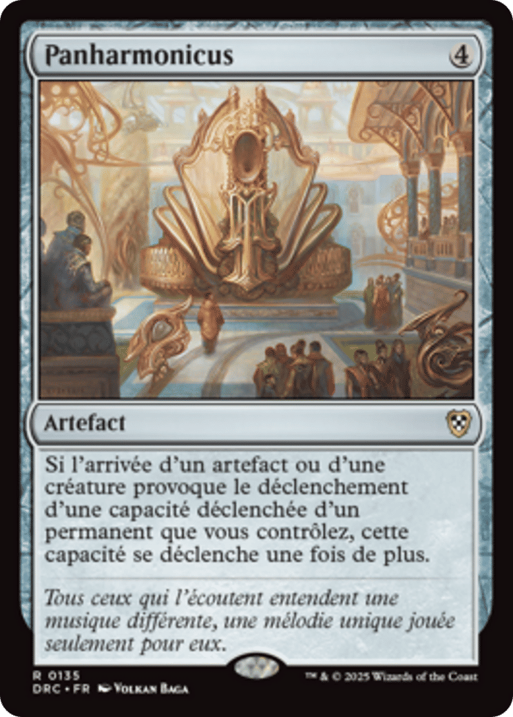 Panharmonicus — Aetherdrift Commander — Magic: The Gathering