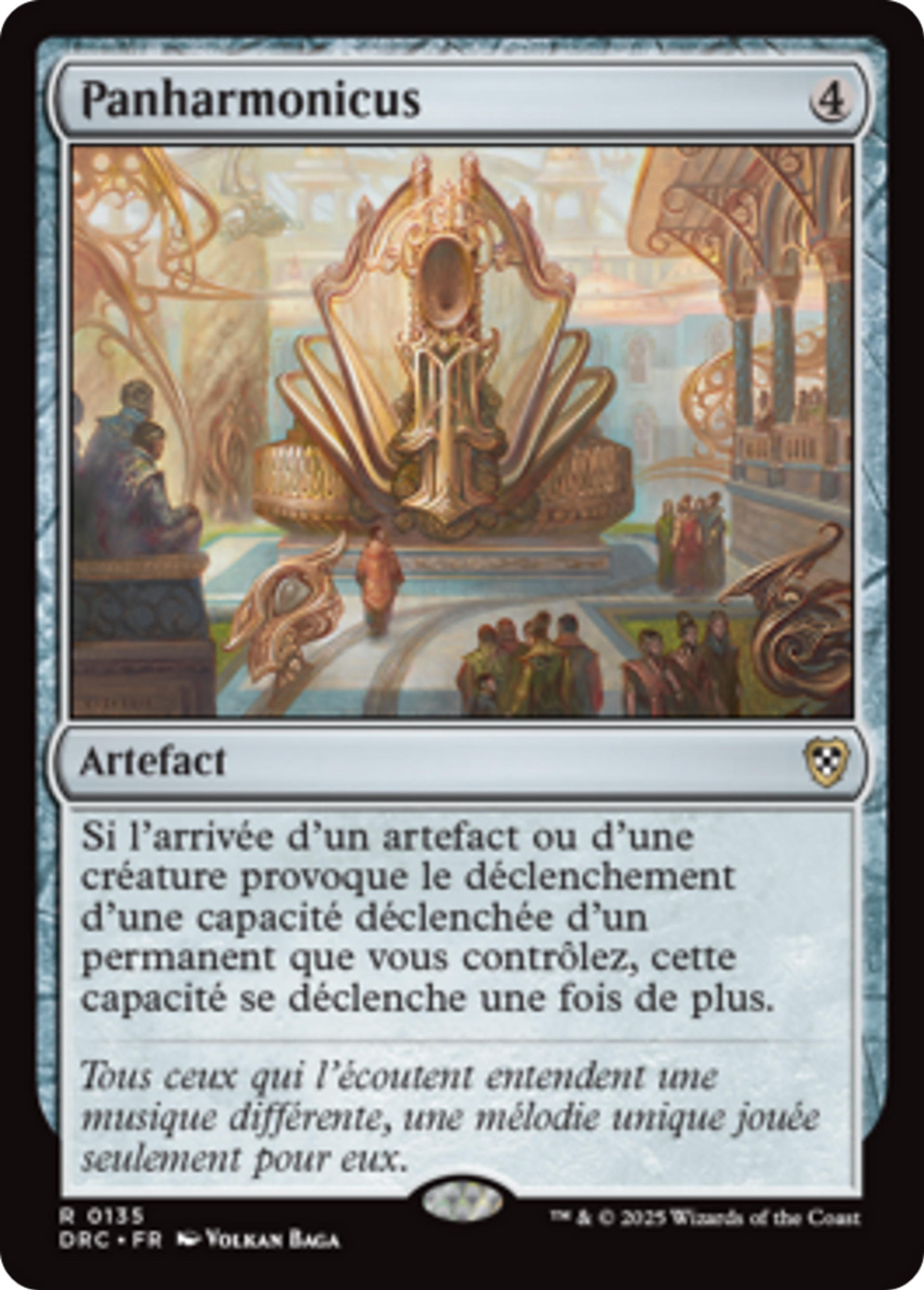 Panharmonicus — Aetherdrift Commander — Magic: The Gathering