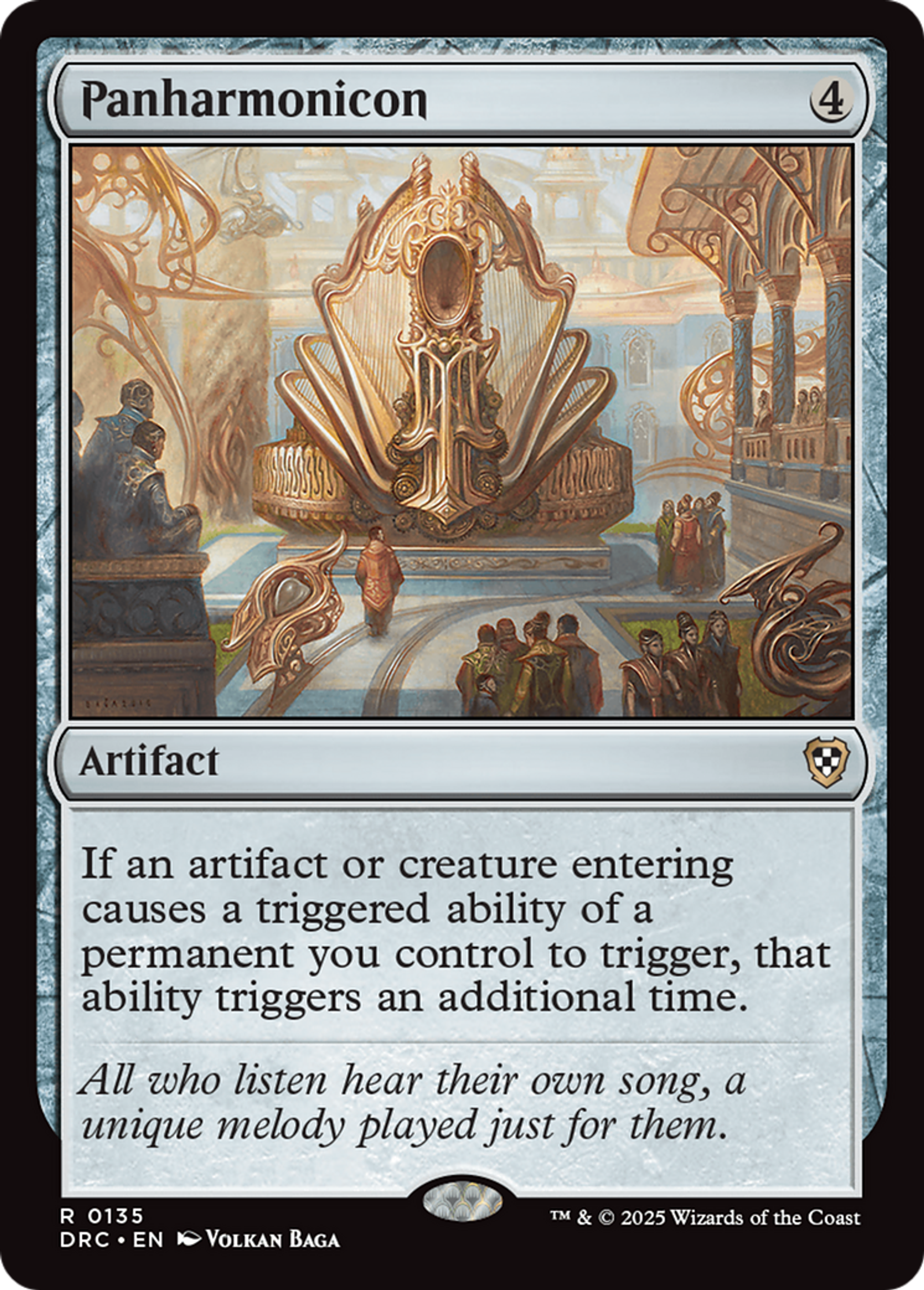 Panharmonicon — Aetherdrift Commander — Magic: The Gathering