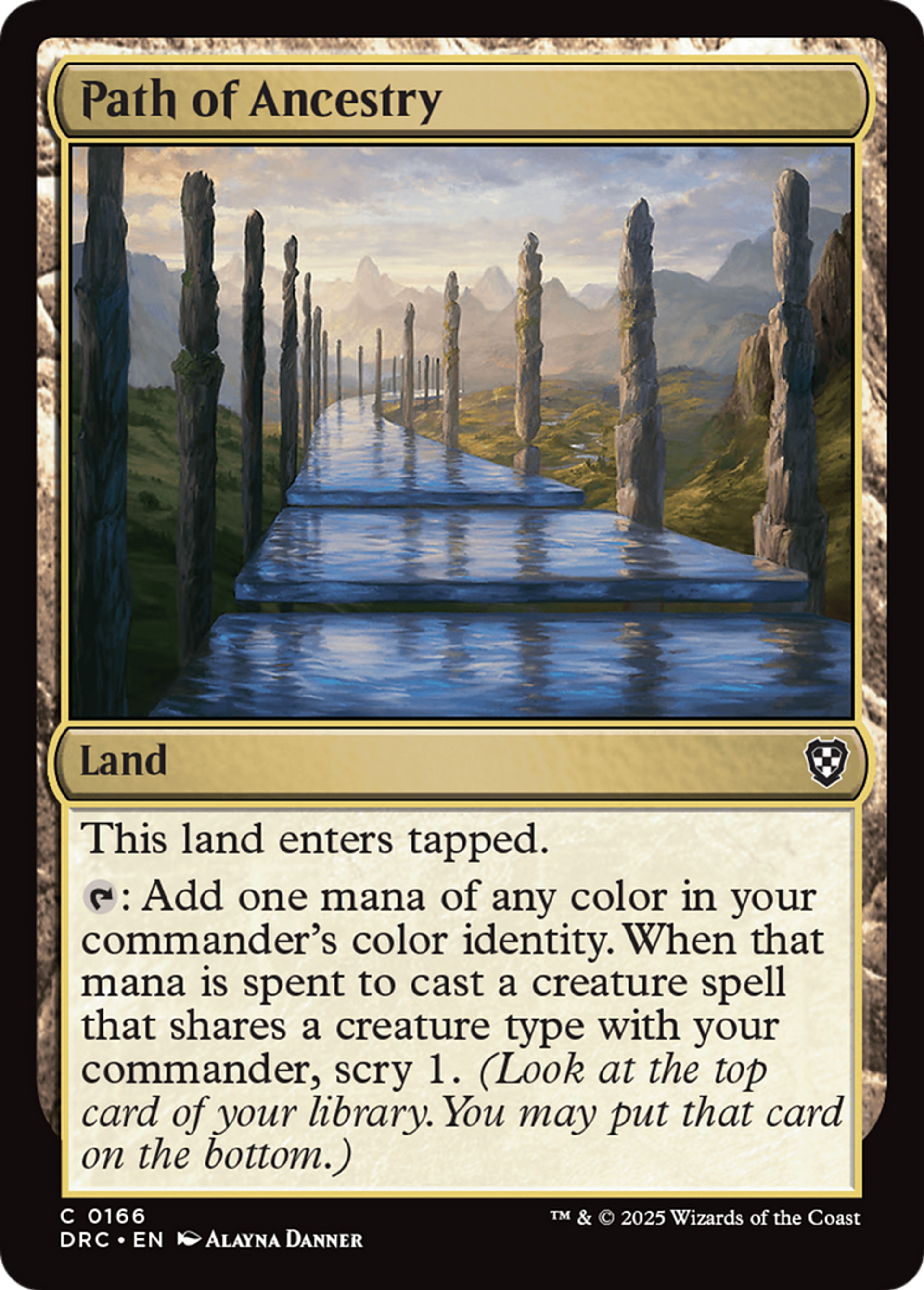 Path of Ancestry — Aetherdrift Commander — Magic: The Gathering