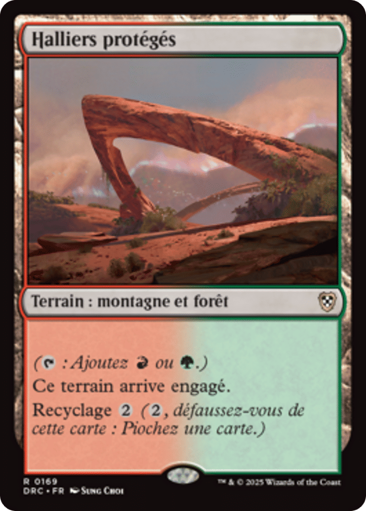 Halliers protégés — Aetherdrift Commander — Magic: The Gathering