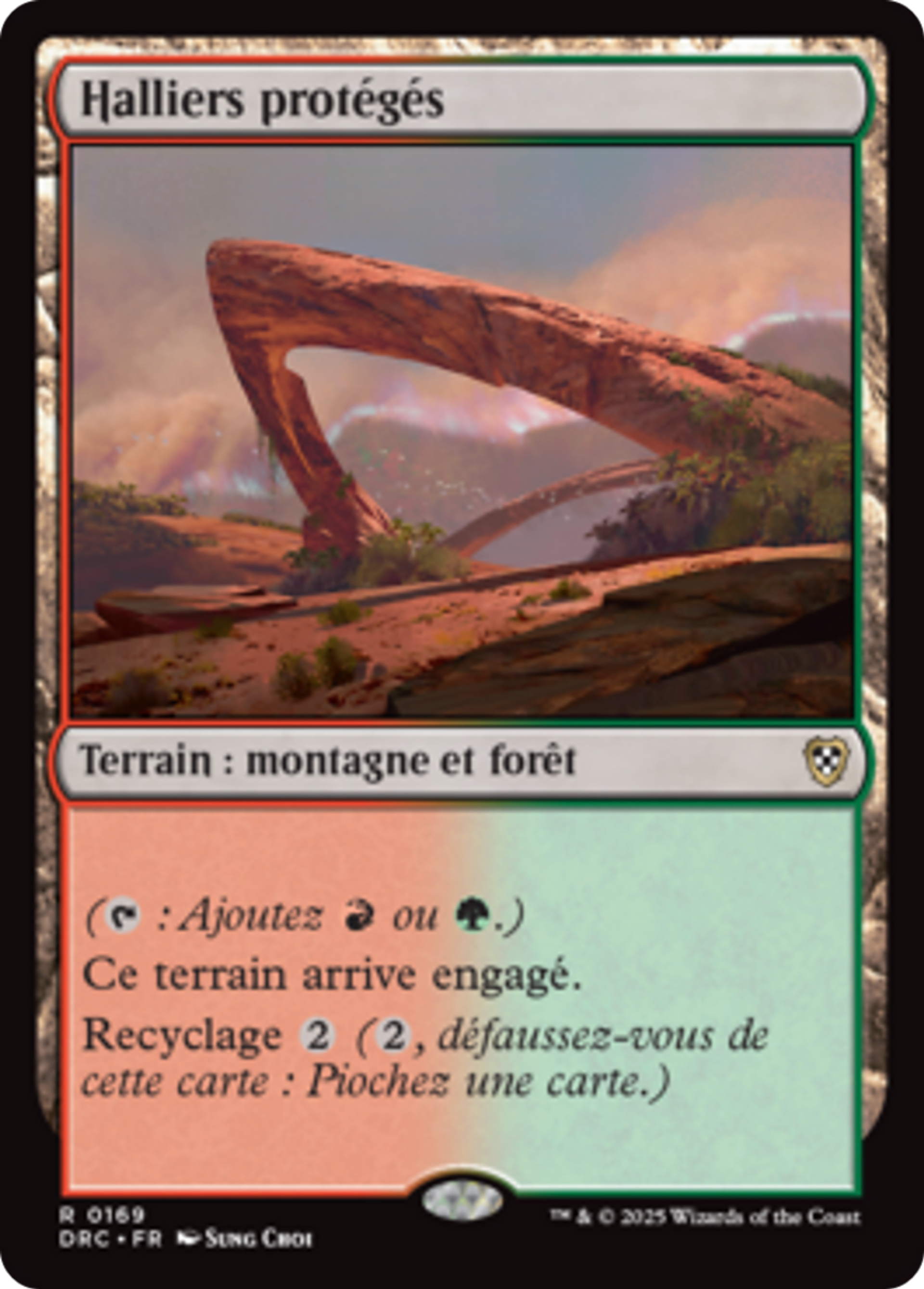 Halliers protégés — Aetherdrift Commander — Magic: The Gathering