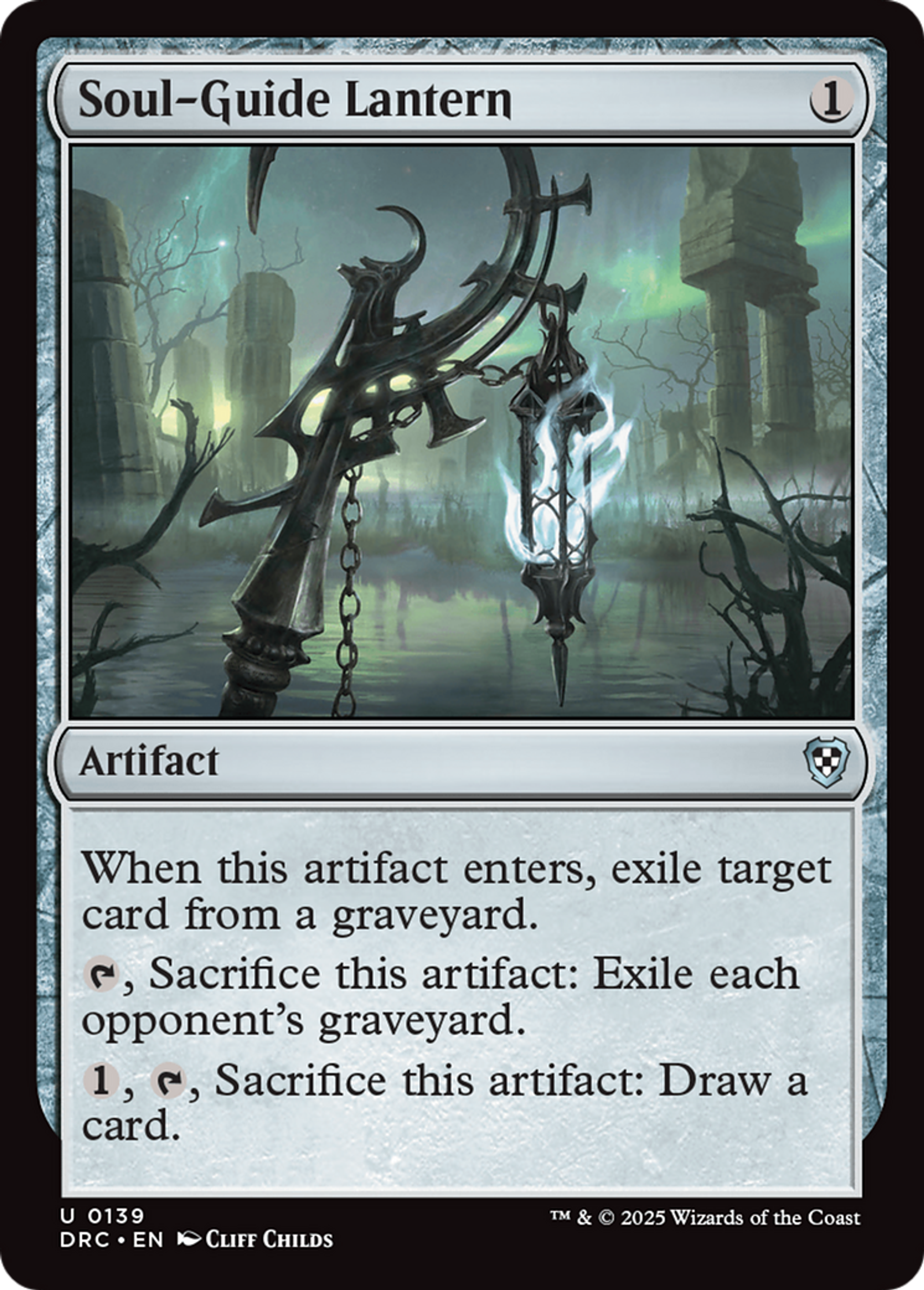 Soul-Guide Lantern — Aetherdrift Commander — Magic: The Gathering