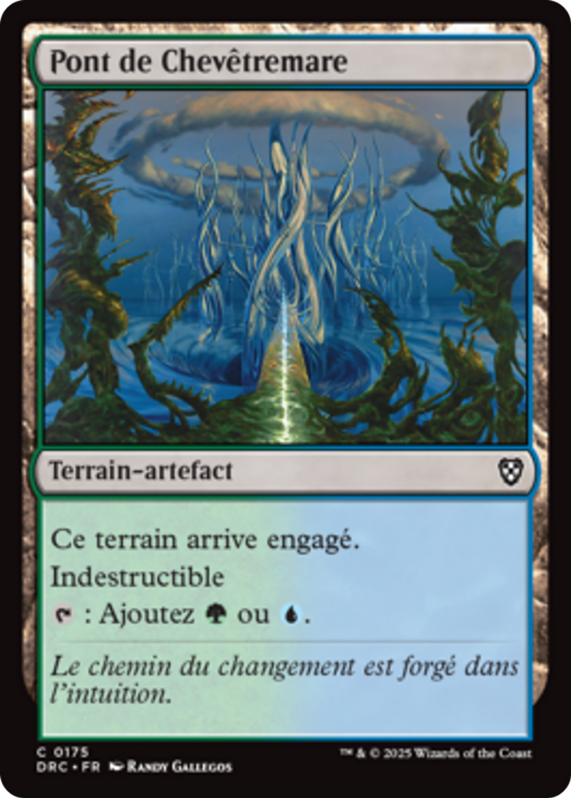 Pont de Chevêtremare — Aetherdrift Commander — Magic: The Gathering