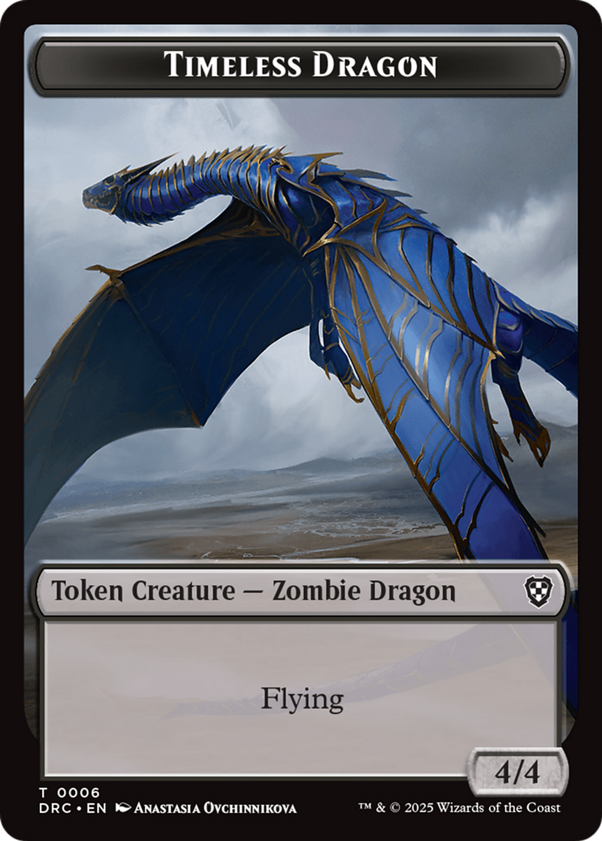 Timeless Dragon — Aetherdrift Commander — Magic: The Gathering