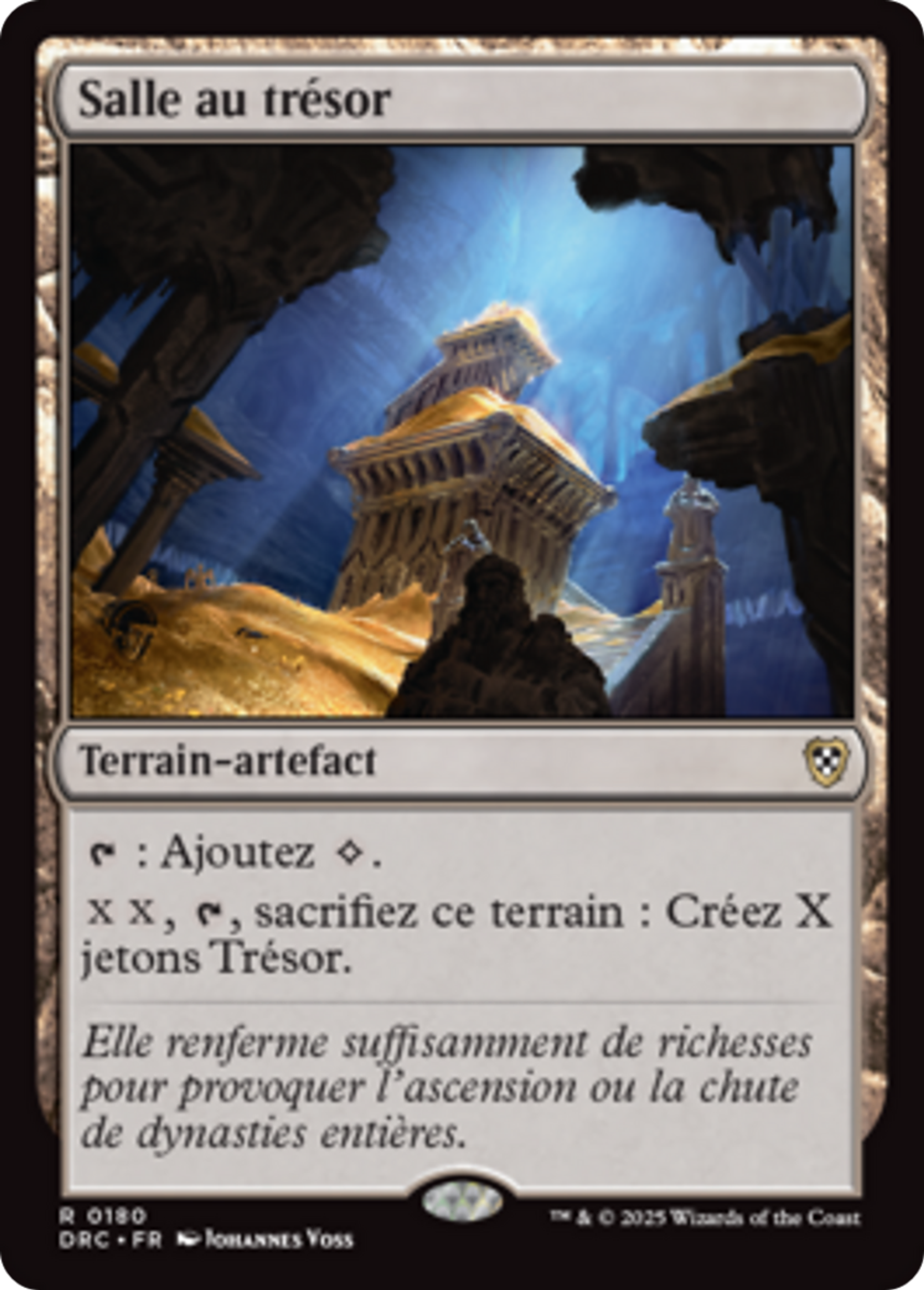 Salle au trésor — Aetherdrift Commander — Magic: The Gathering