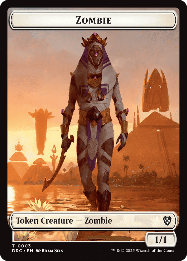 Zombie — Aetherdrift Commander — Magic: The Gathering