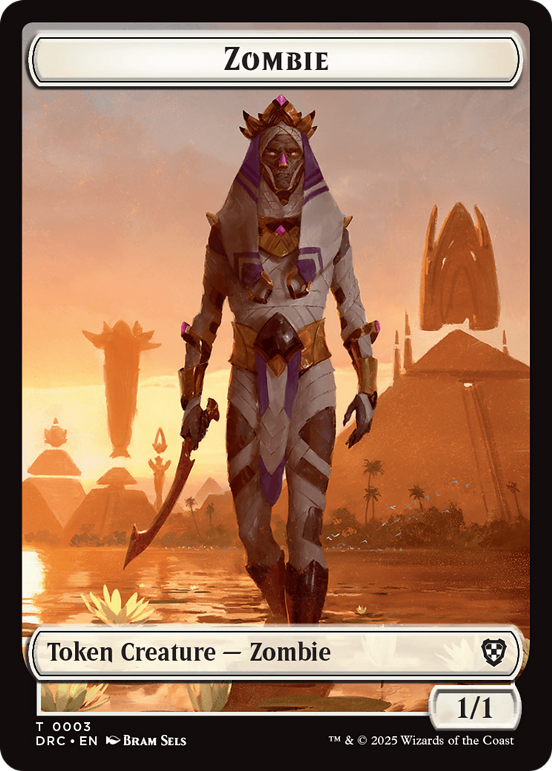 Zombie — Aetherdrift Commander — Magic: The Gathering