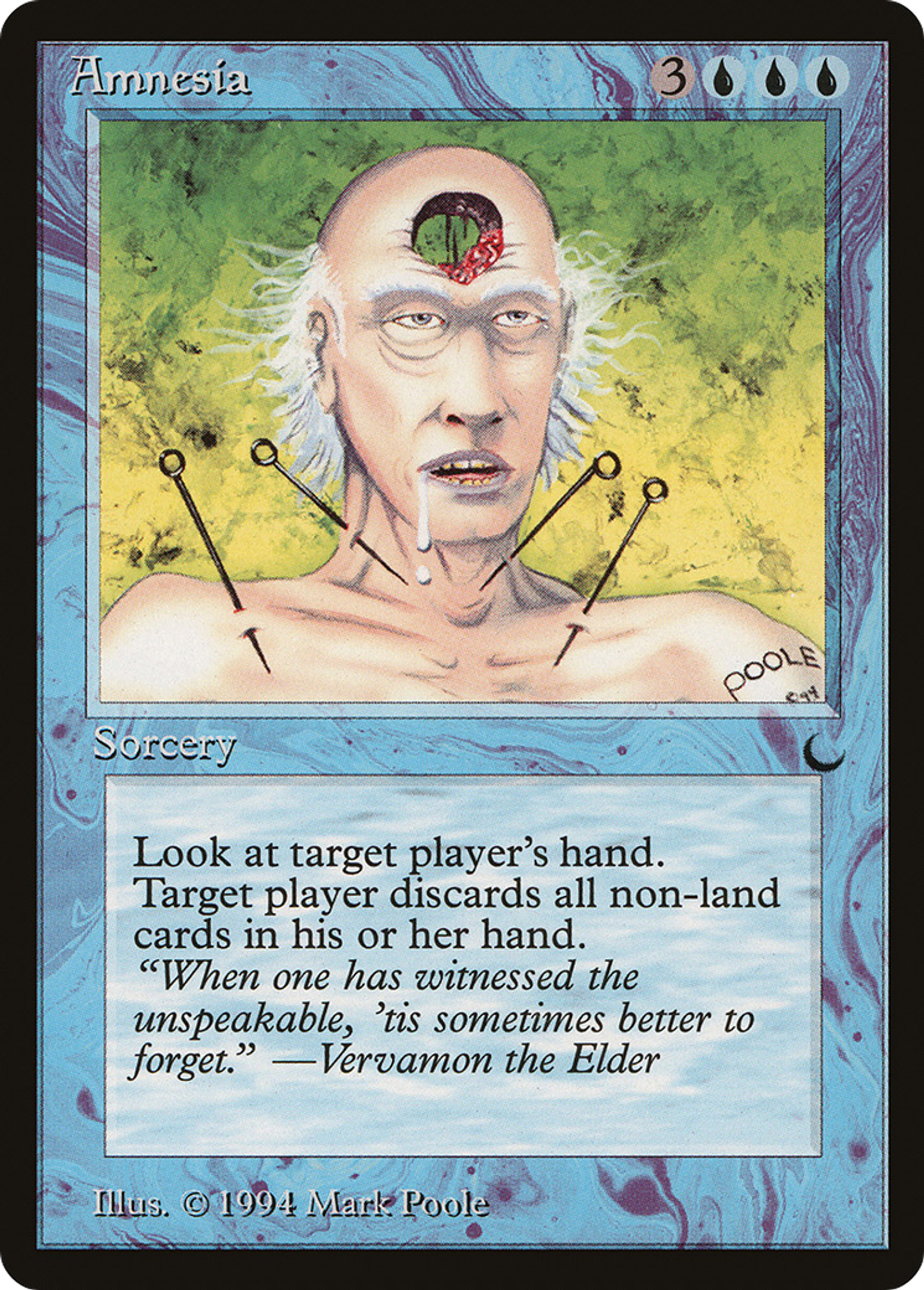 Amnesia — The Dark — Magic: The Gathering