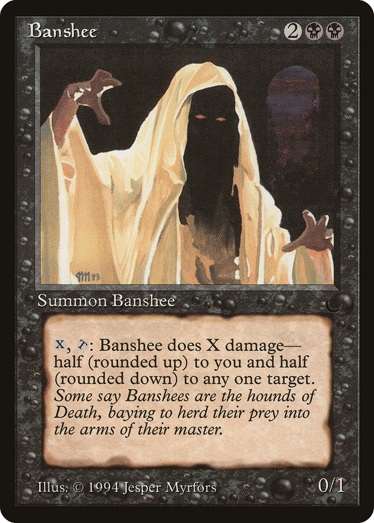 Banshee — The Dark — Magic: The Gathering