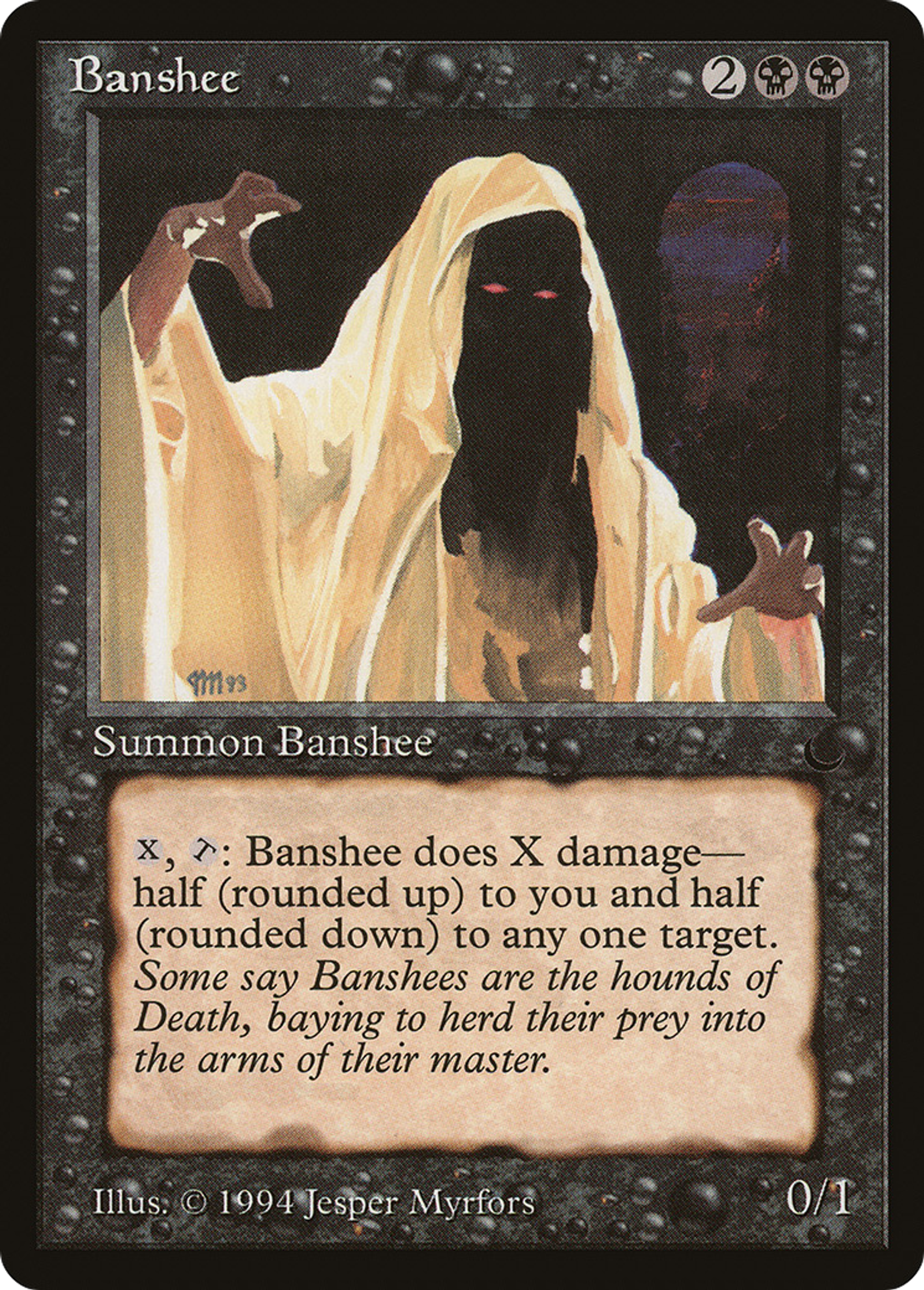Banshee — The Dark — Magic: The Gathering