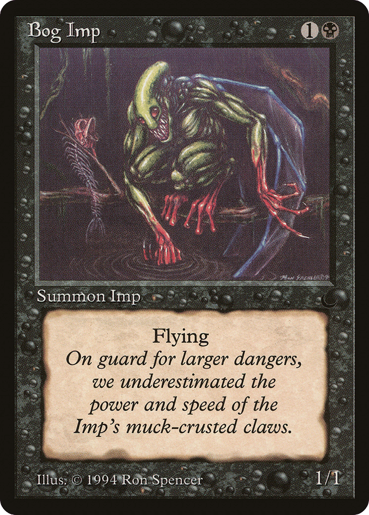 Bog Imp — The Dark — Magic: The Gathering