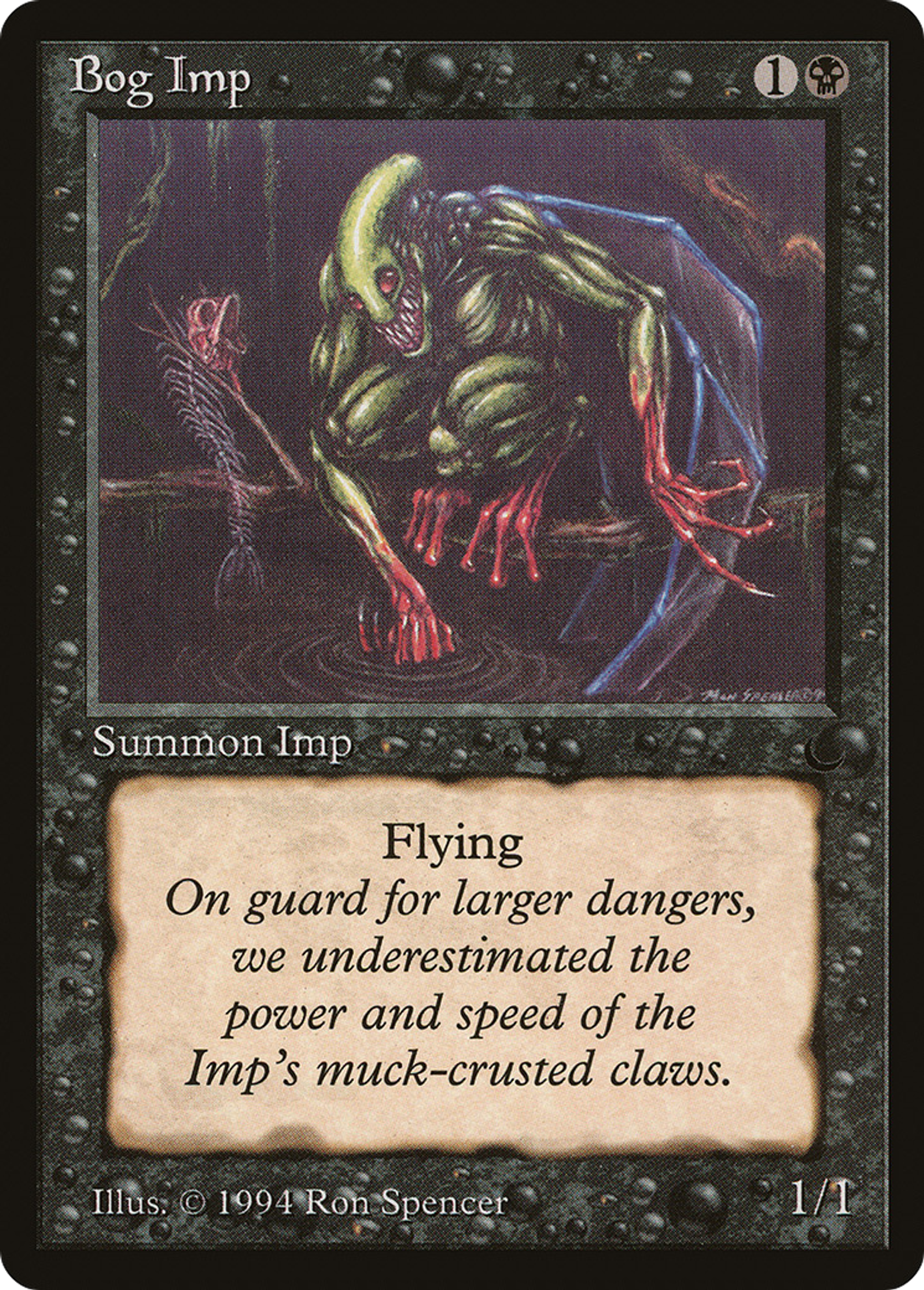 Bog Imp — The Dark — Magic: The Gathering