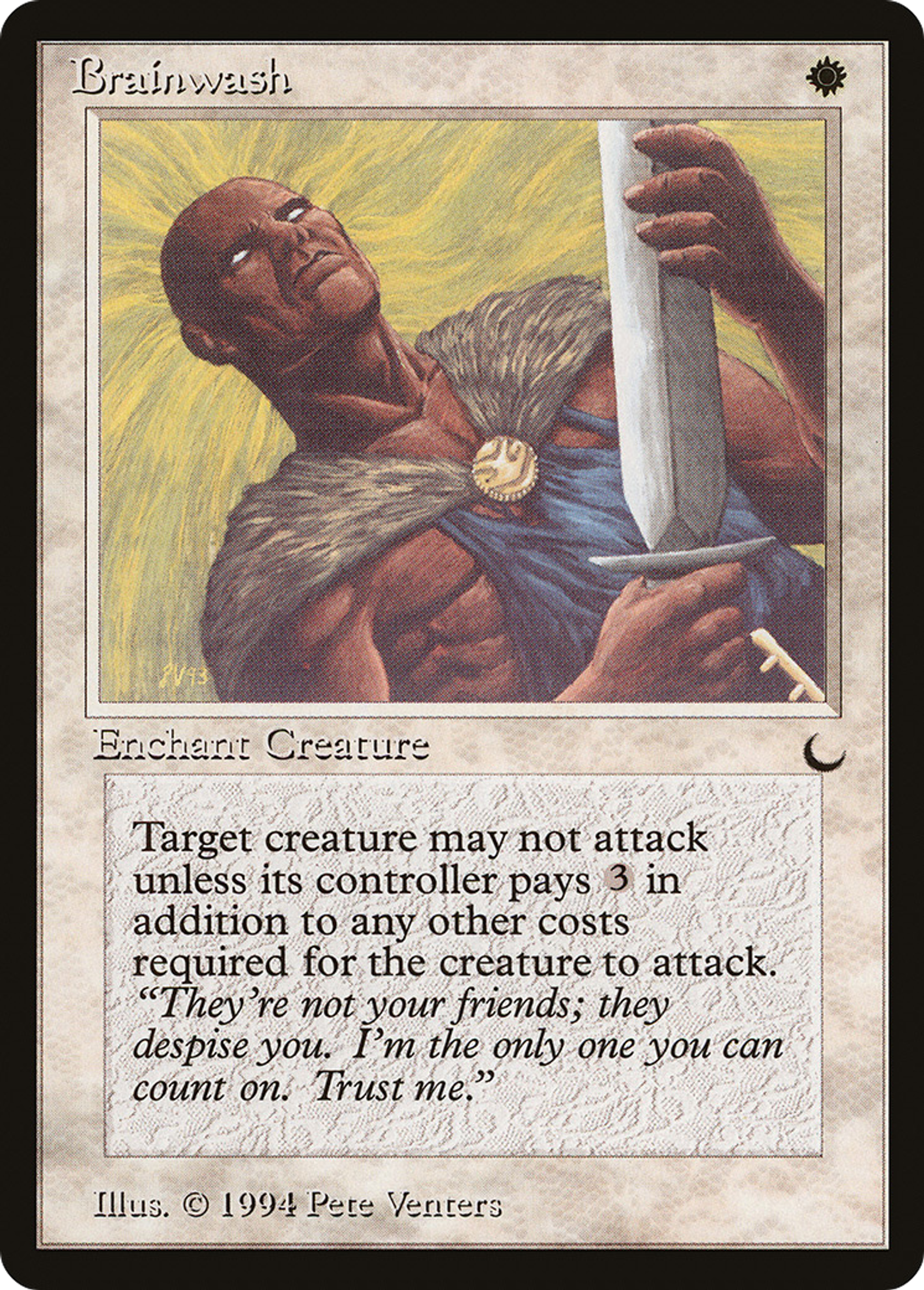 Brainwash — The Dark — Magic: The Gathering